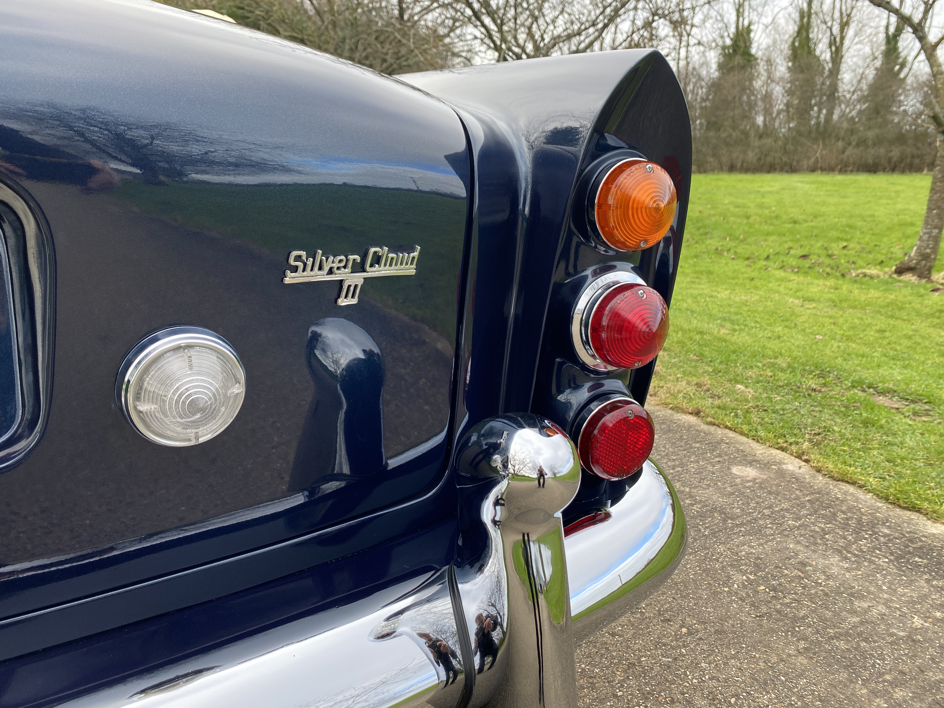 1966 Rolls-Royce Silver Cloud III - Continental by Mulliner Park Ward "The very last Silver Cloud Produced", foto 5