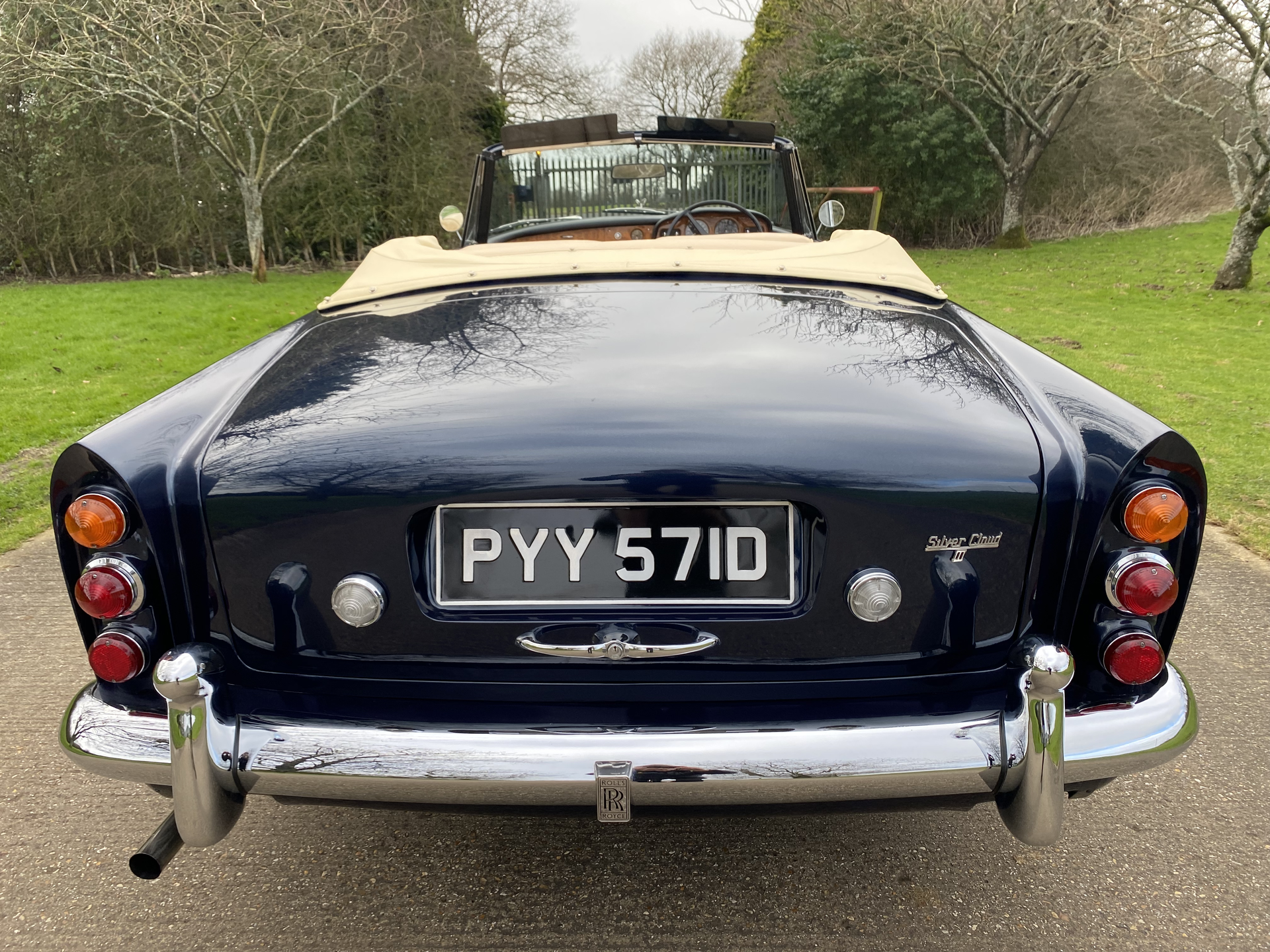 1966 Rolls-Royce Silver Cloud III - Continental by Mulliner Park Ward "The very last Silver Cloud Produced", foto 6