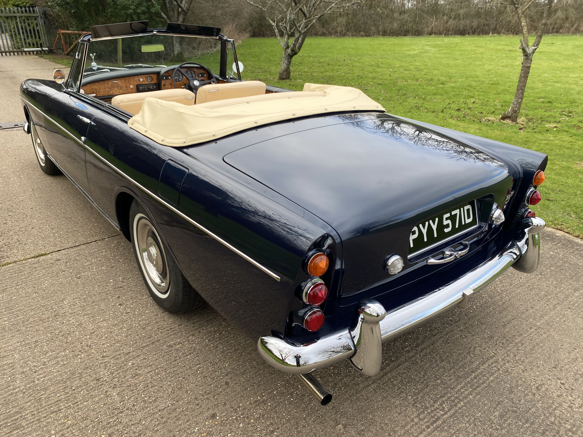 1966 Rolls-Royce Silver Cloud III - Continental by Mulliner Park Ward "The very last Silver Cloud Produced", foto 7