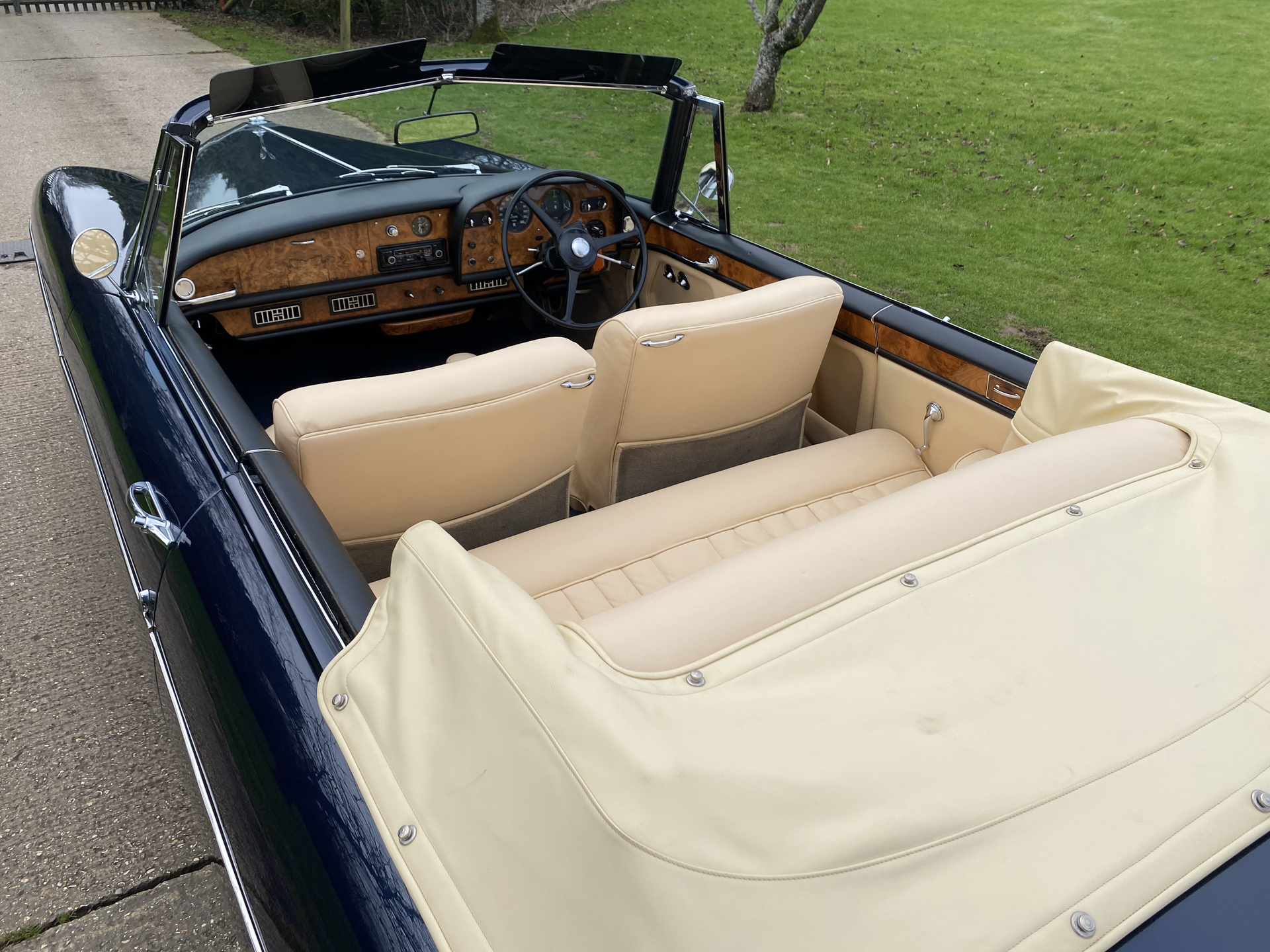 1966 Rolls-Royce Silver Cloud III - Continental by Mulliner Park Ward "The very last Silver Cloud Produced", foto 8