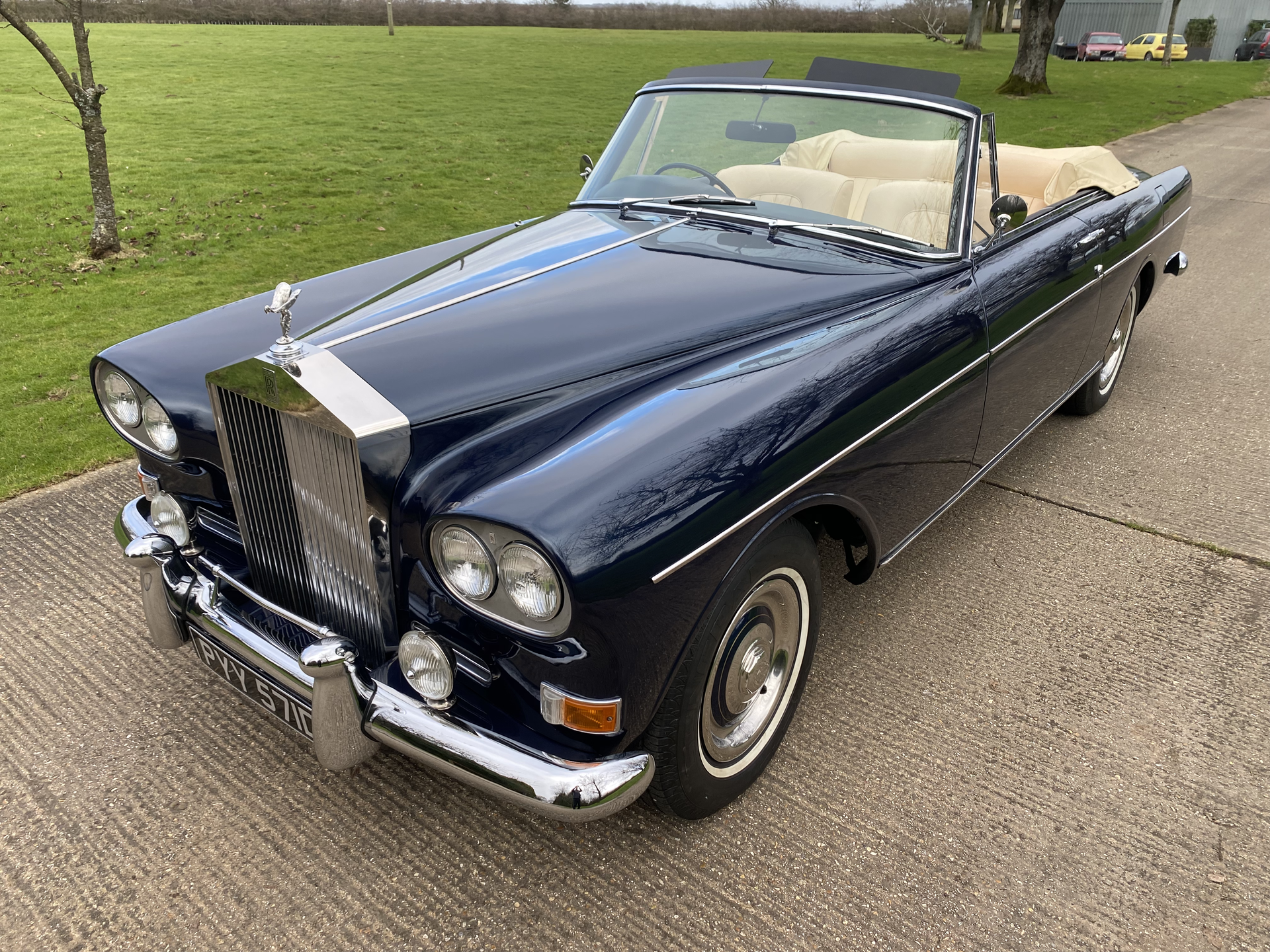 1966 Rolls-Royce Silver Cloud III - Continental by Mulliner Park Ward "The very last Silver Cloud Produced", foto 12