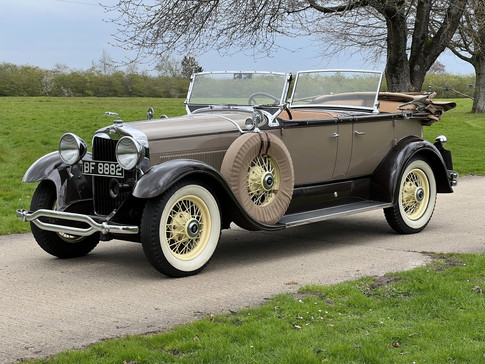 1930 Lincoln Model L - Dual Cowl Sports Phaeton, foto 2