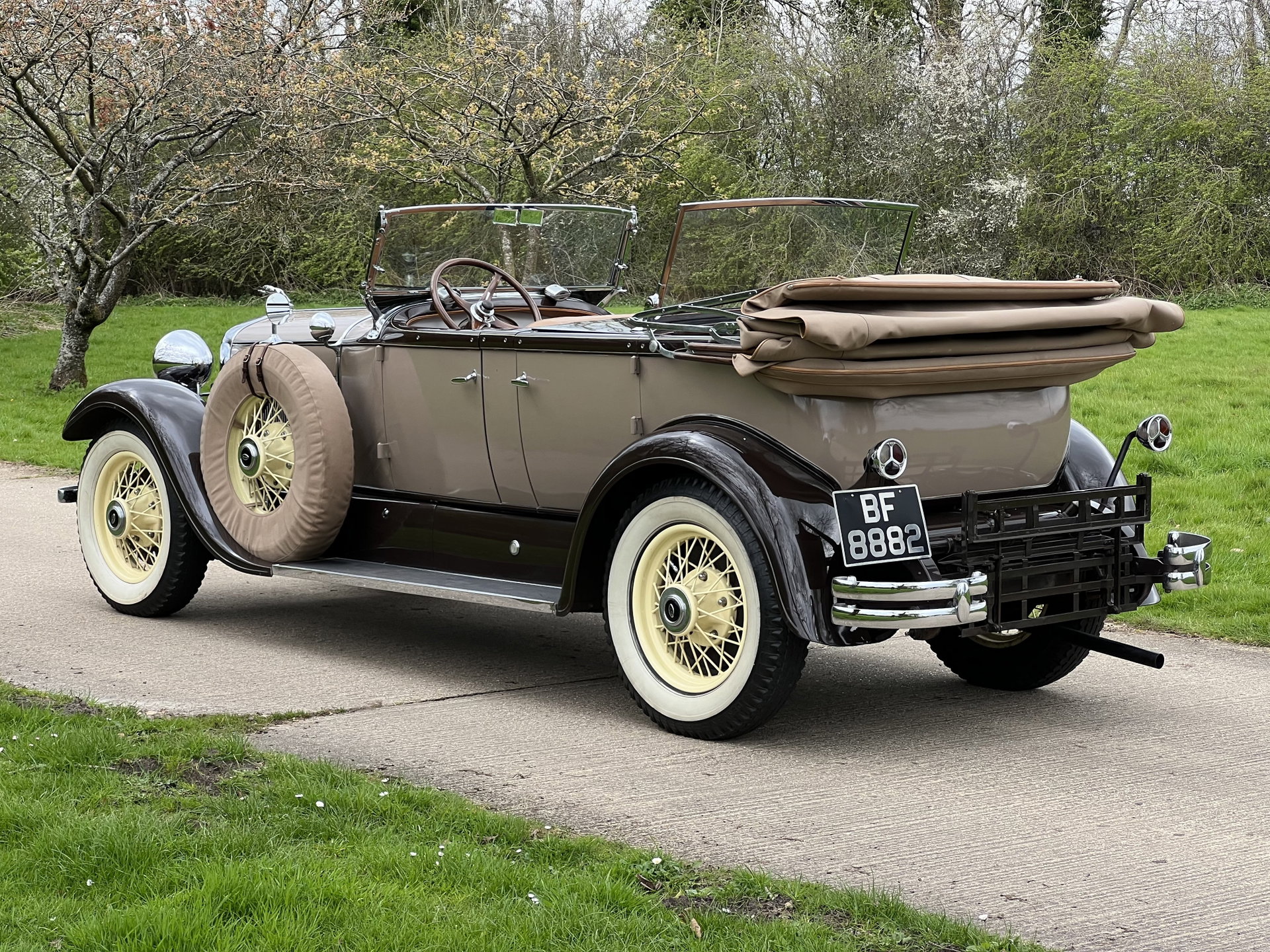 1930 Lincoln Model L - Dual Cowl Sports Phaeton, foto 3