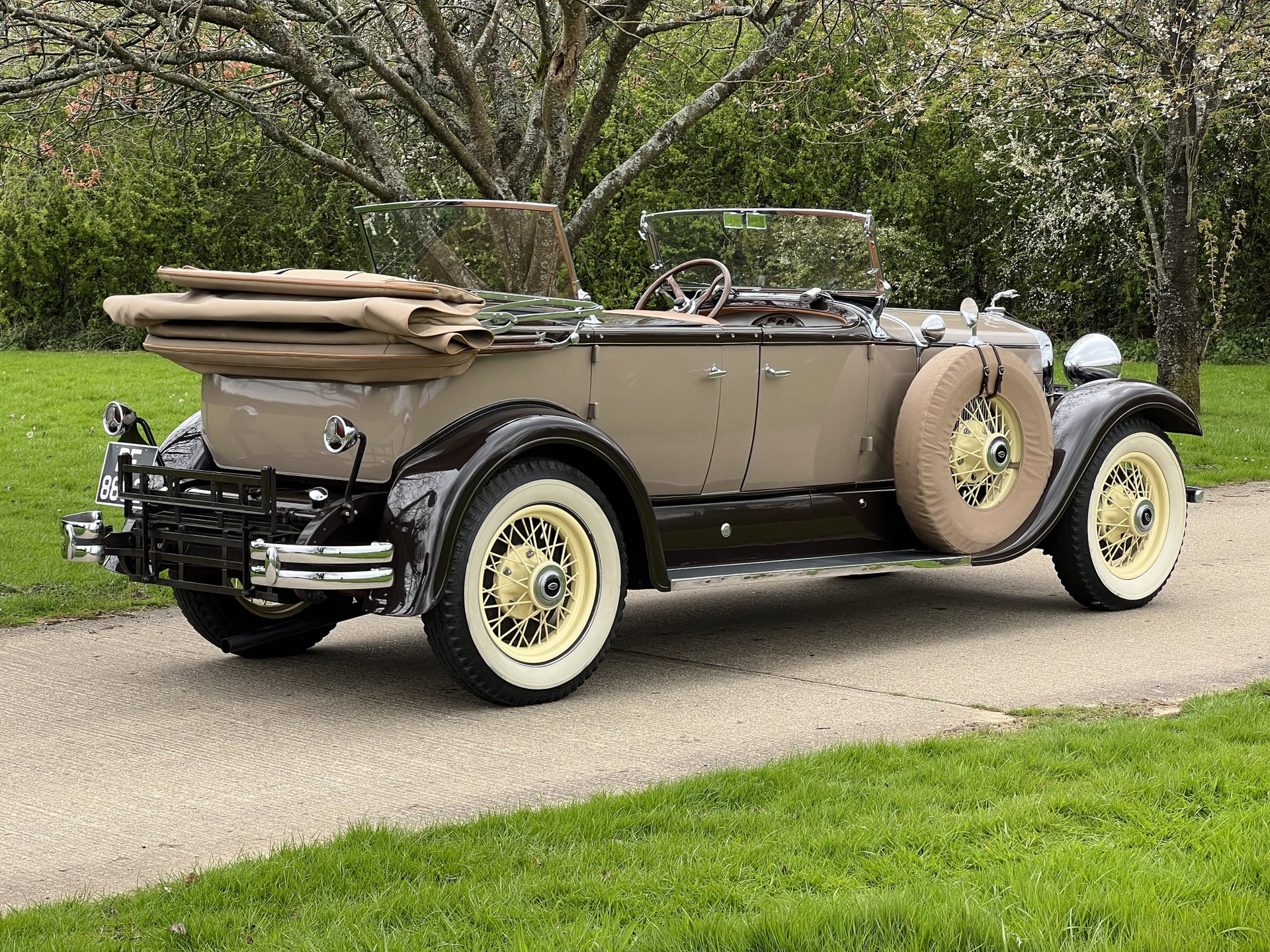 1930 Lincoln Model L - Dual Cowl Sports Phaeton, foto 4