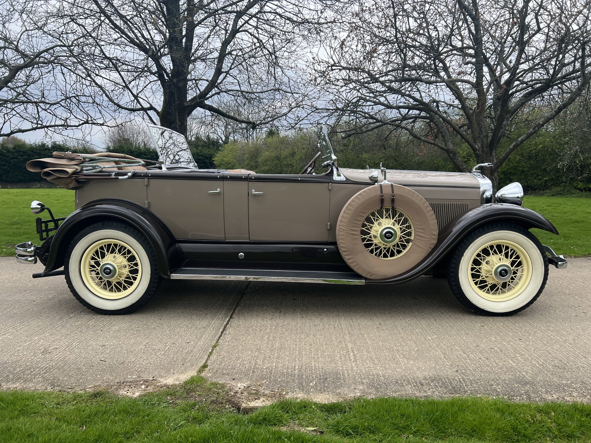 1930 Lincoln Model L - Dual Cowl Sports Phaeton, foto 5
