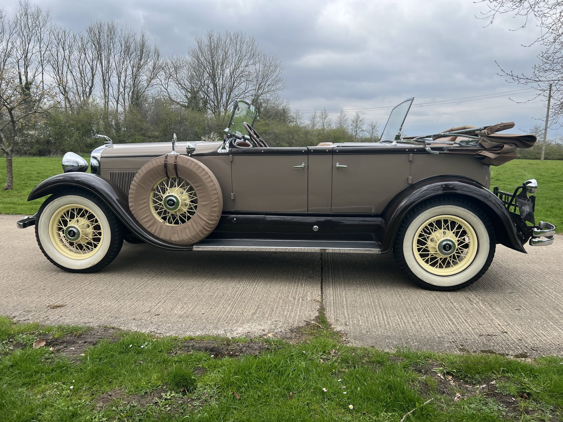 1930 Lincoln Model L - Dual Cowl Sports Phaeton, foto 6