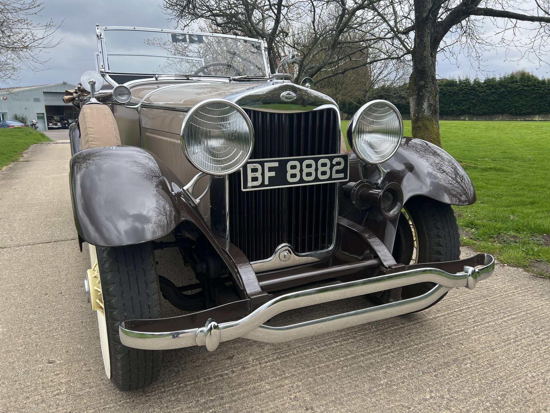 1930 Lincoln Model L - Dual Cowl Sports Phaeton, foto 7