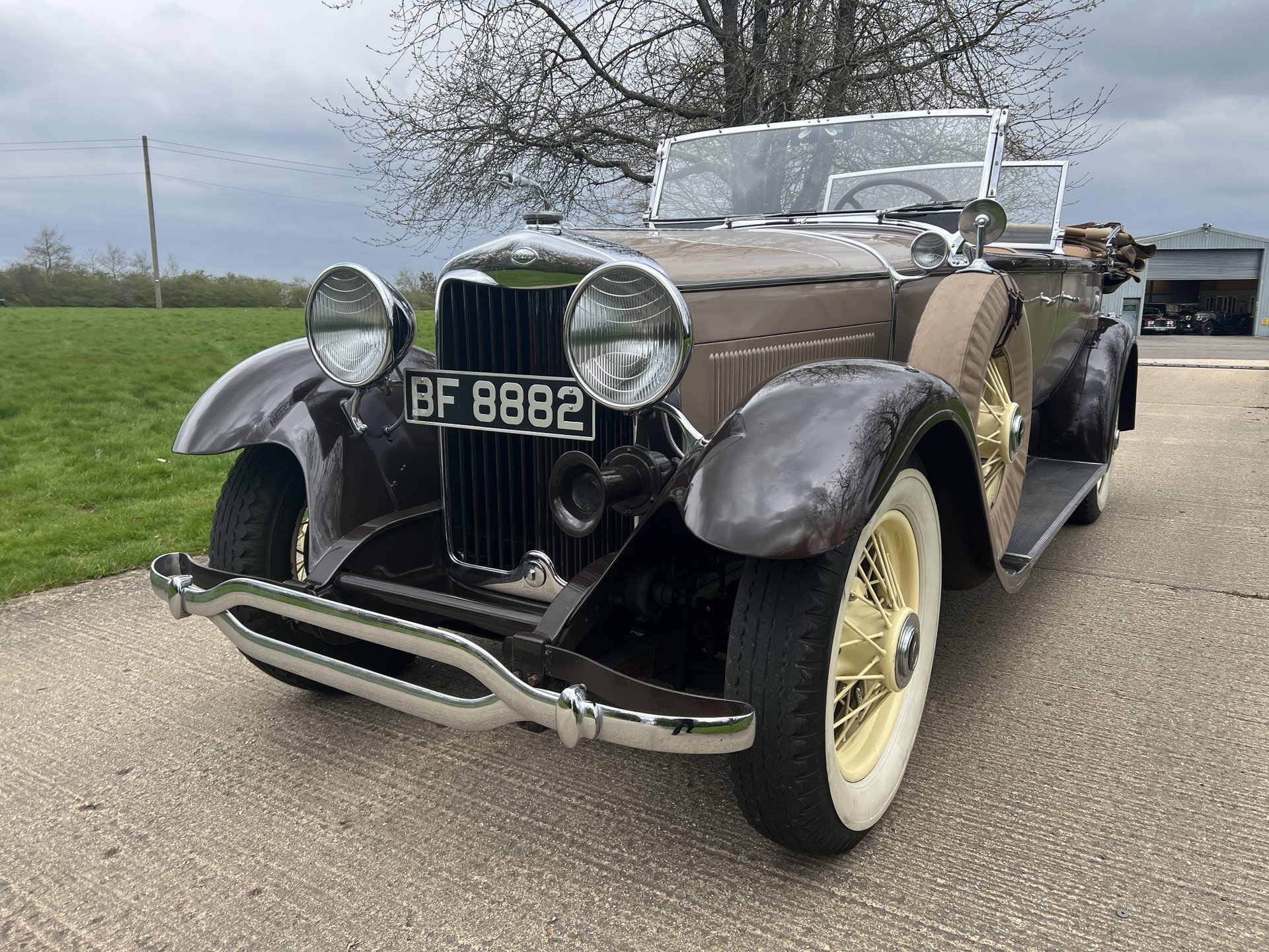 1930 Lincoln Model L - Dual Cowl Sports Phaeton, foto 8