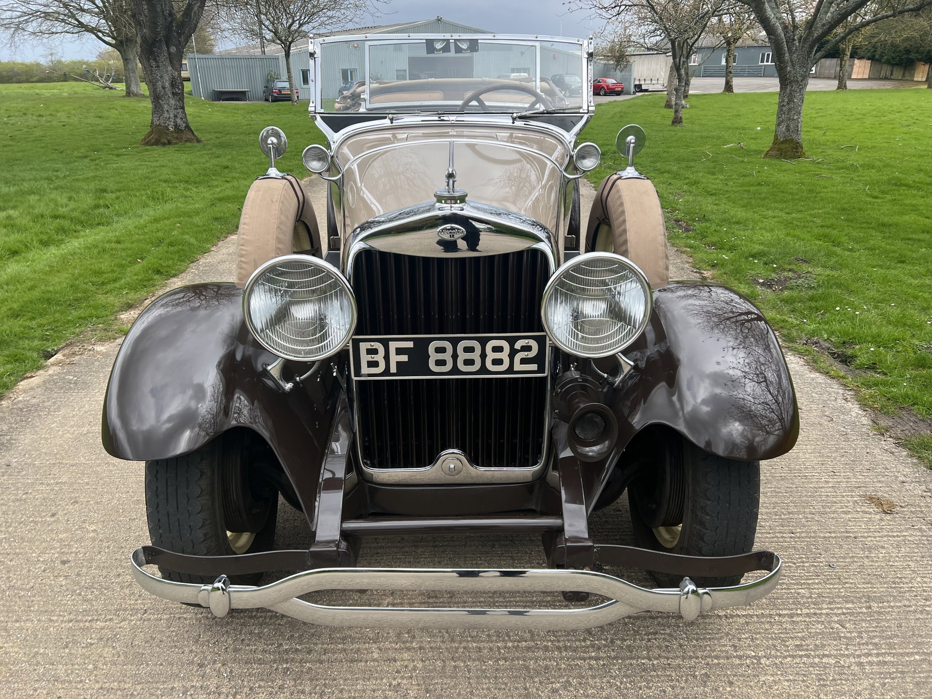 1930 Lincoln Model L - Dual Cowl Sports Phaeton, foto 11