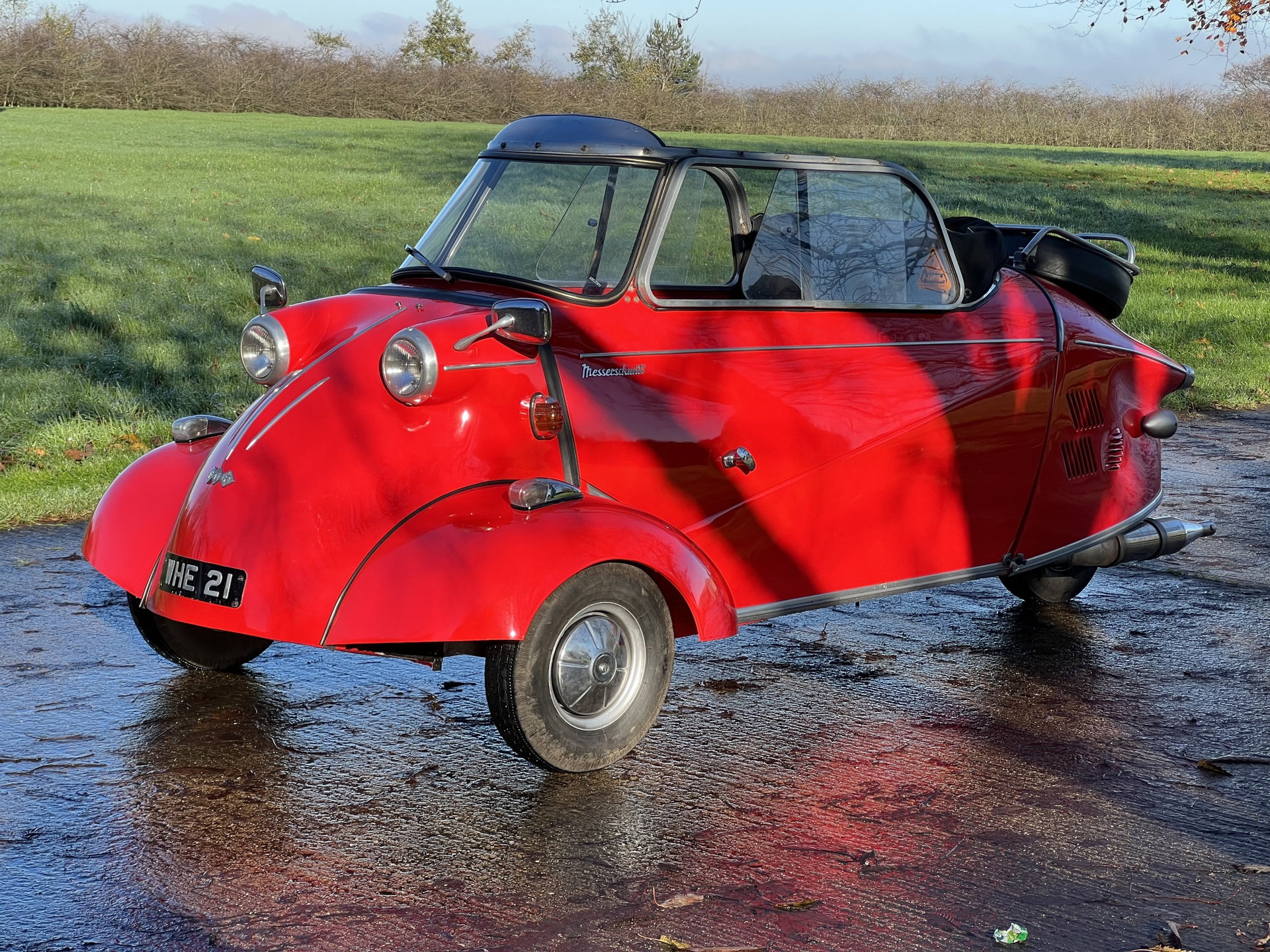 1961 Messerschmitt KR 200 - Cabriolet, foto 4