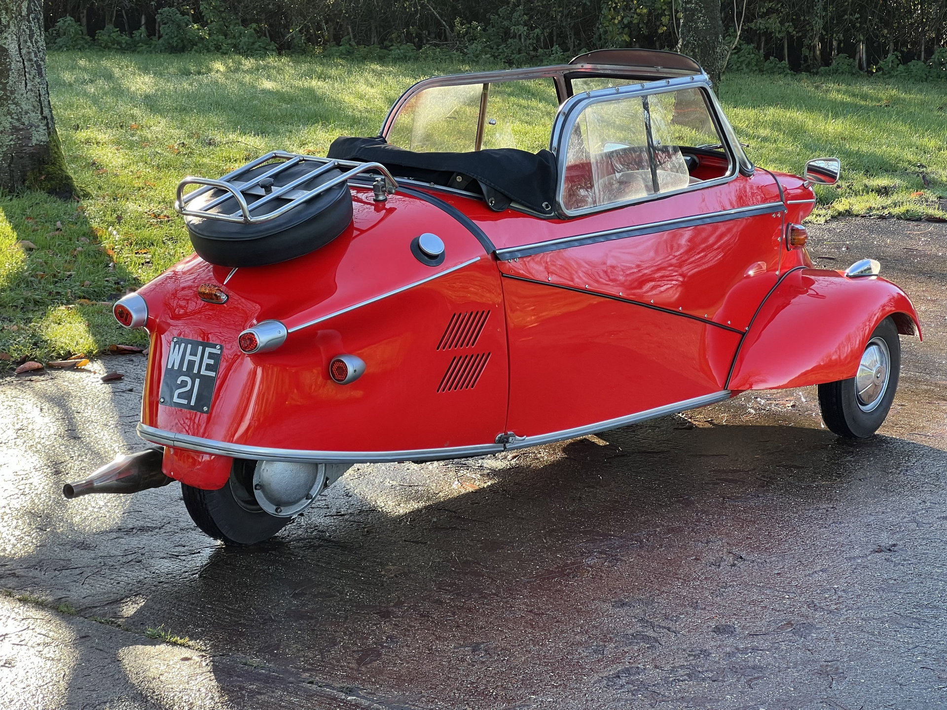 1961 Messerschmitt KR 200 - Cabriolet, foto 2