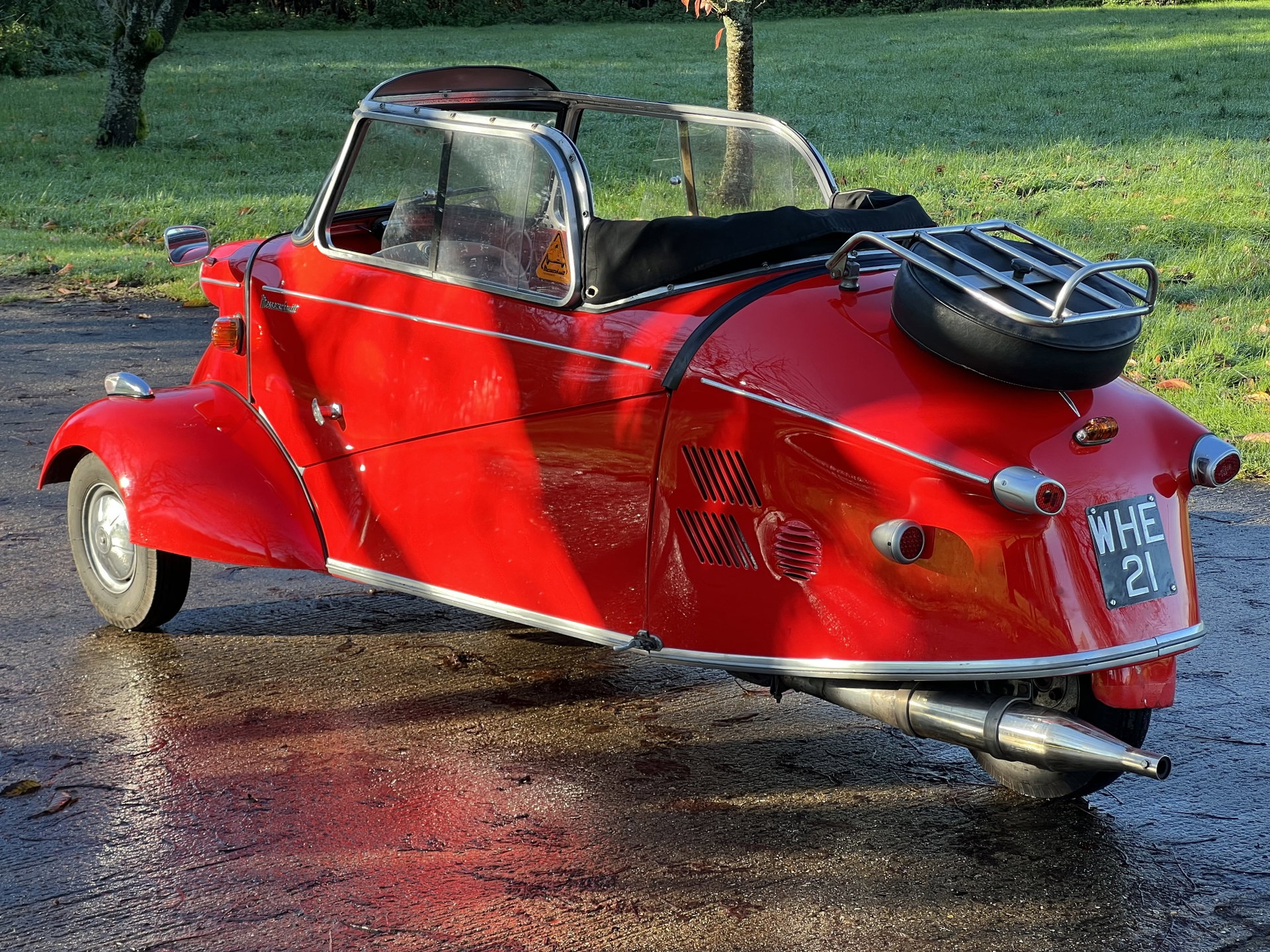1961 Messerschmitt KR 200 - Cabriolet, foto 5