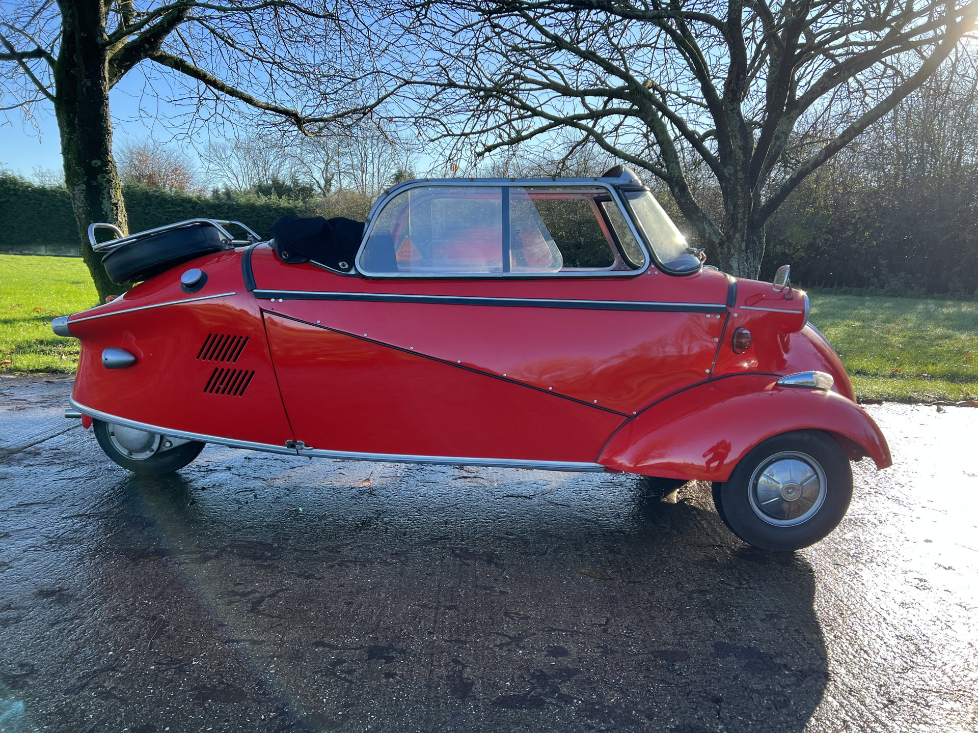 1961 Messerschmitt KR 200 - Cabriolet, foto 6