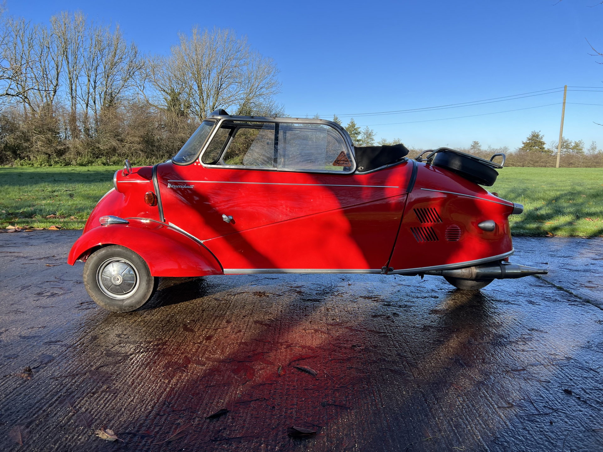 1961 Messerschmitt KR 200 - Cabriolet, foto 3
