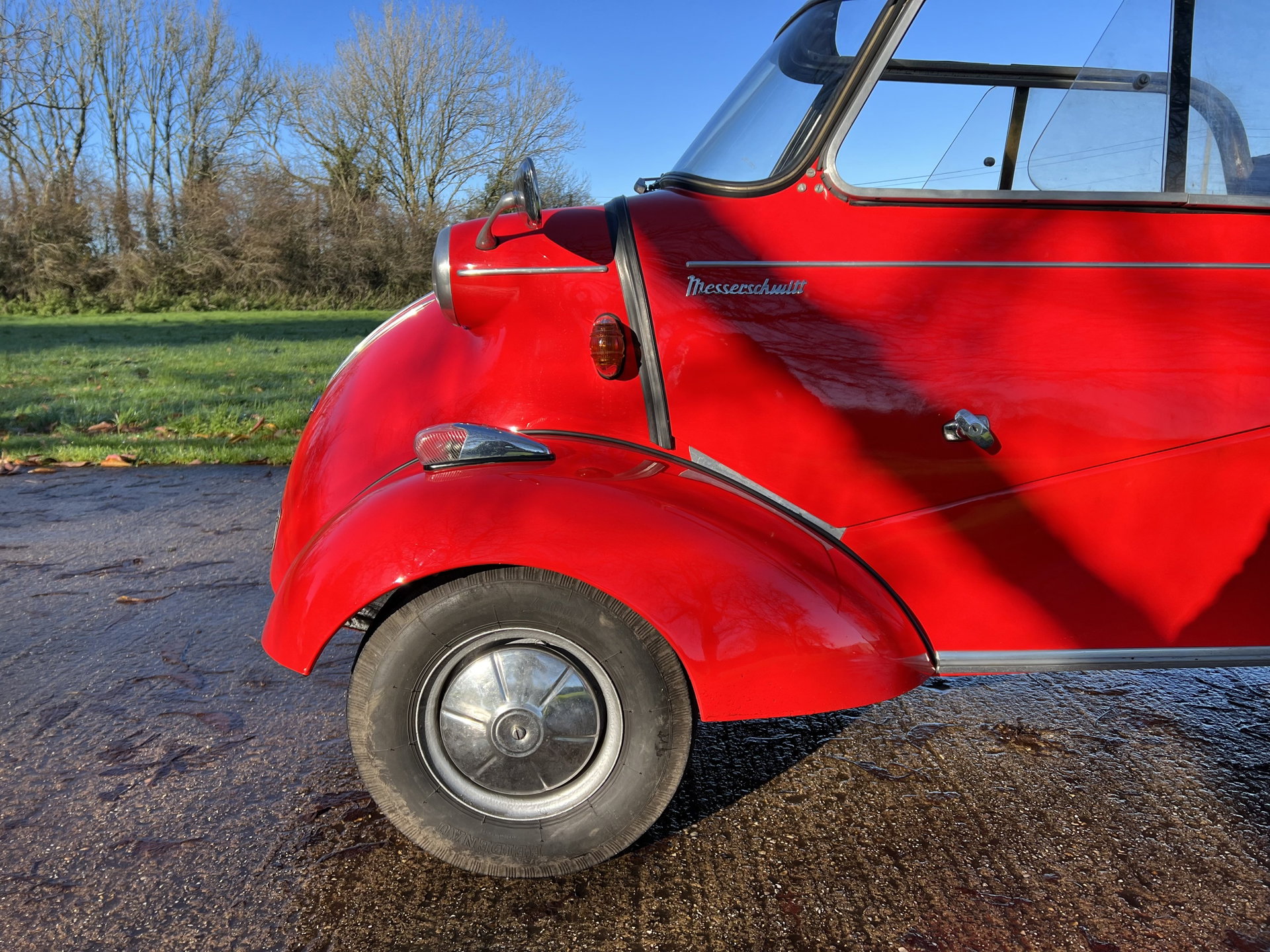 1961 Messerschmitt KR 200 - Cabriolet, foto 7
