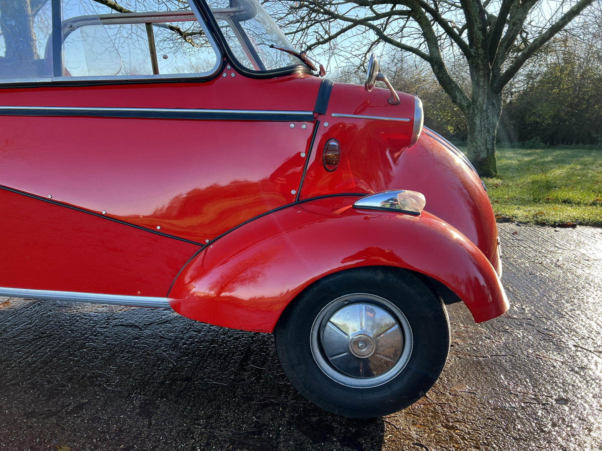 1961 Messerschmitt KR 200 - Cabriolet, foto 8