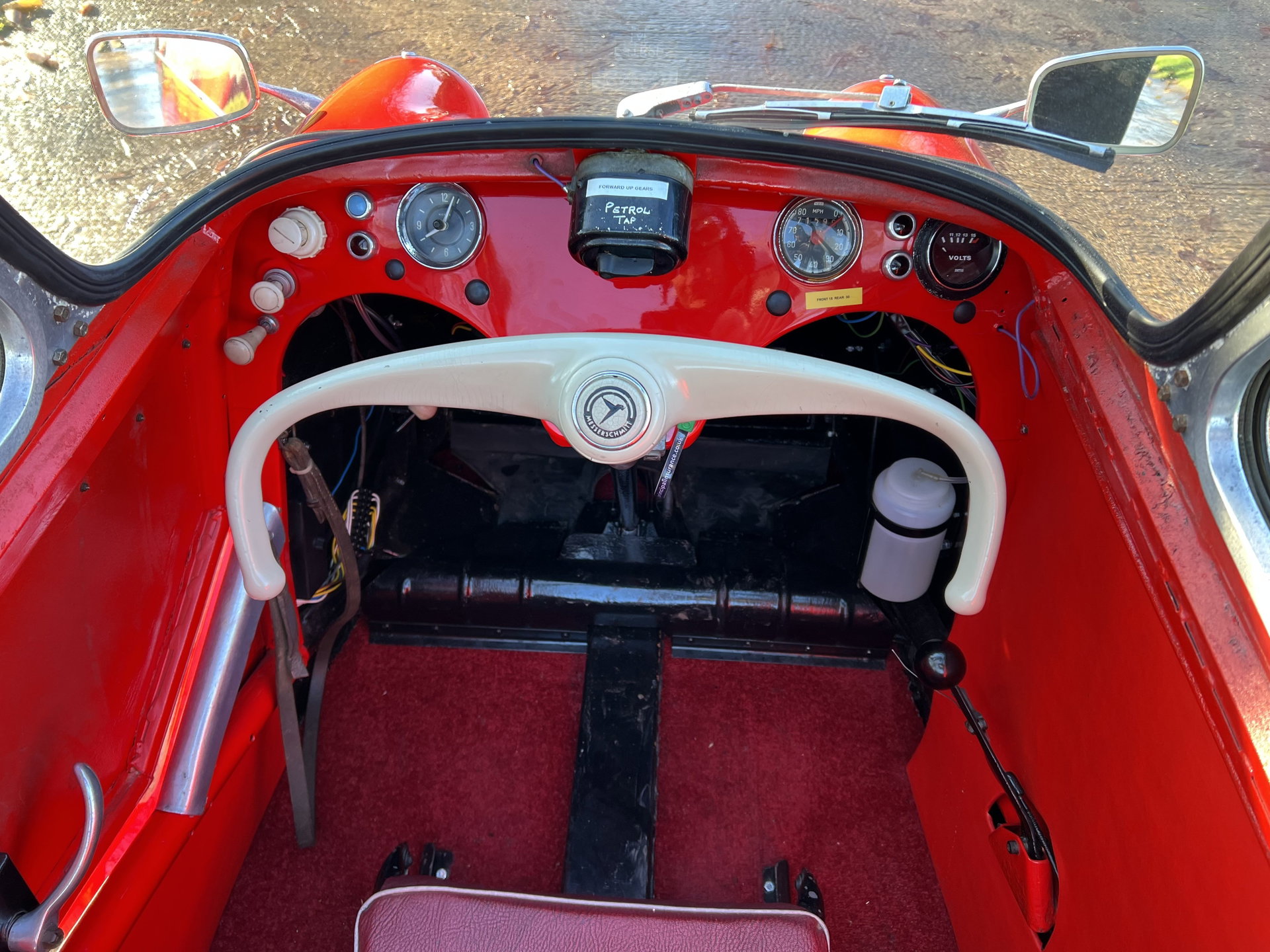 1961 Messerschmitt KR 200 - Cabriolet, foto 9