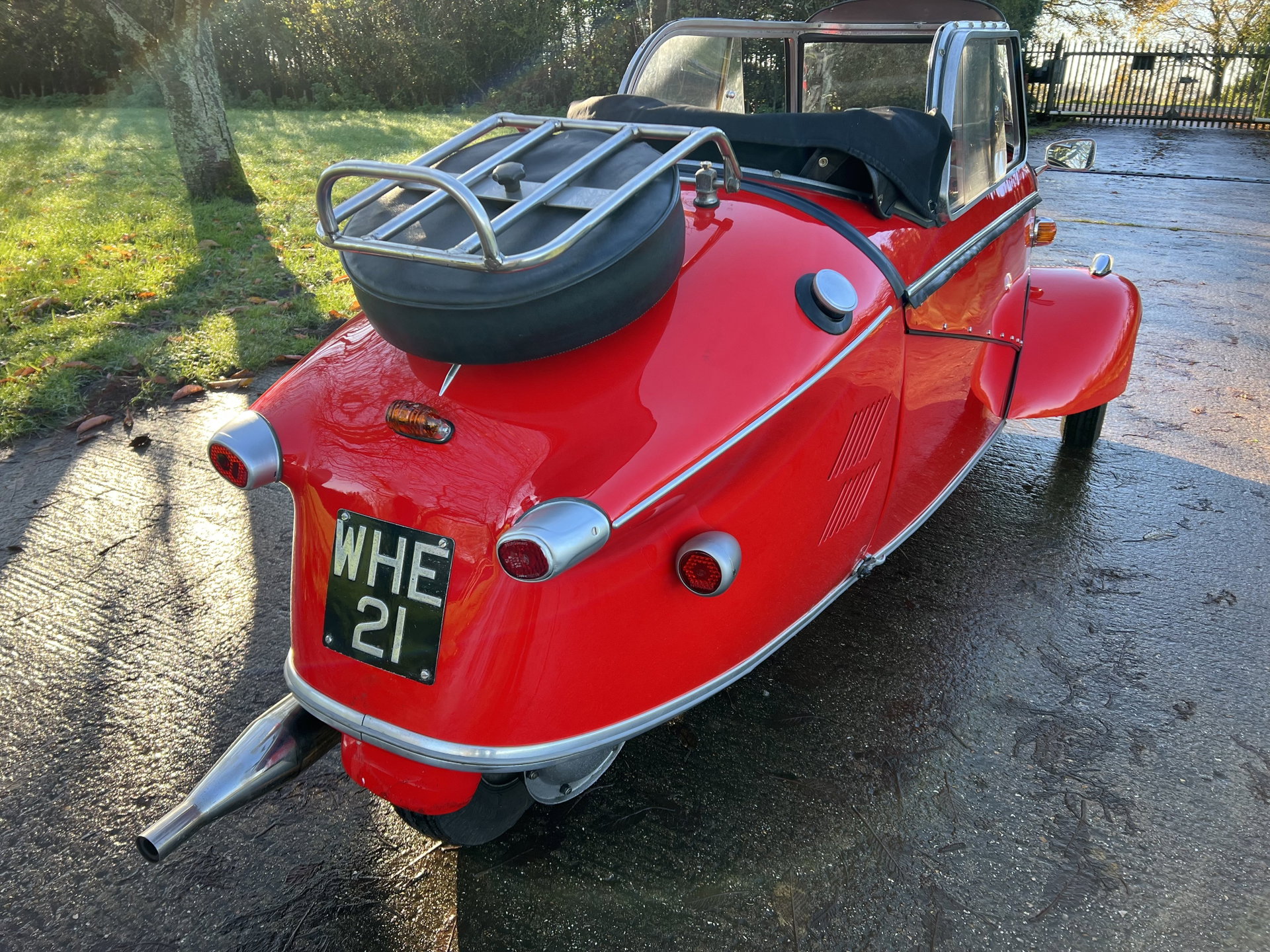 1961 Messerschmitt KR 200 - Cabriolet, foto 10