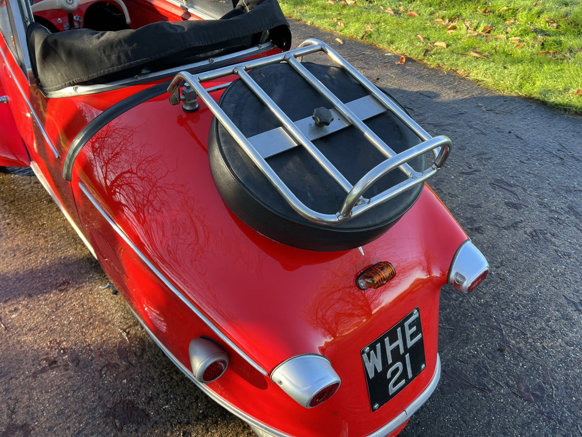 1961 Messerschmitt KR 200 - Cabriolet, foto 11