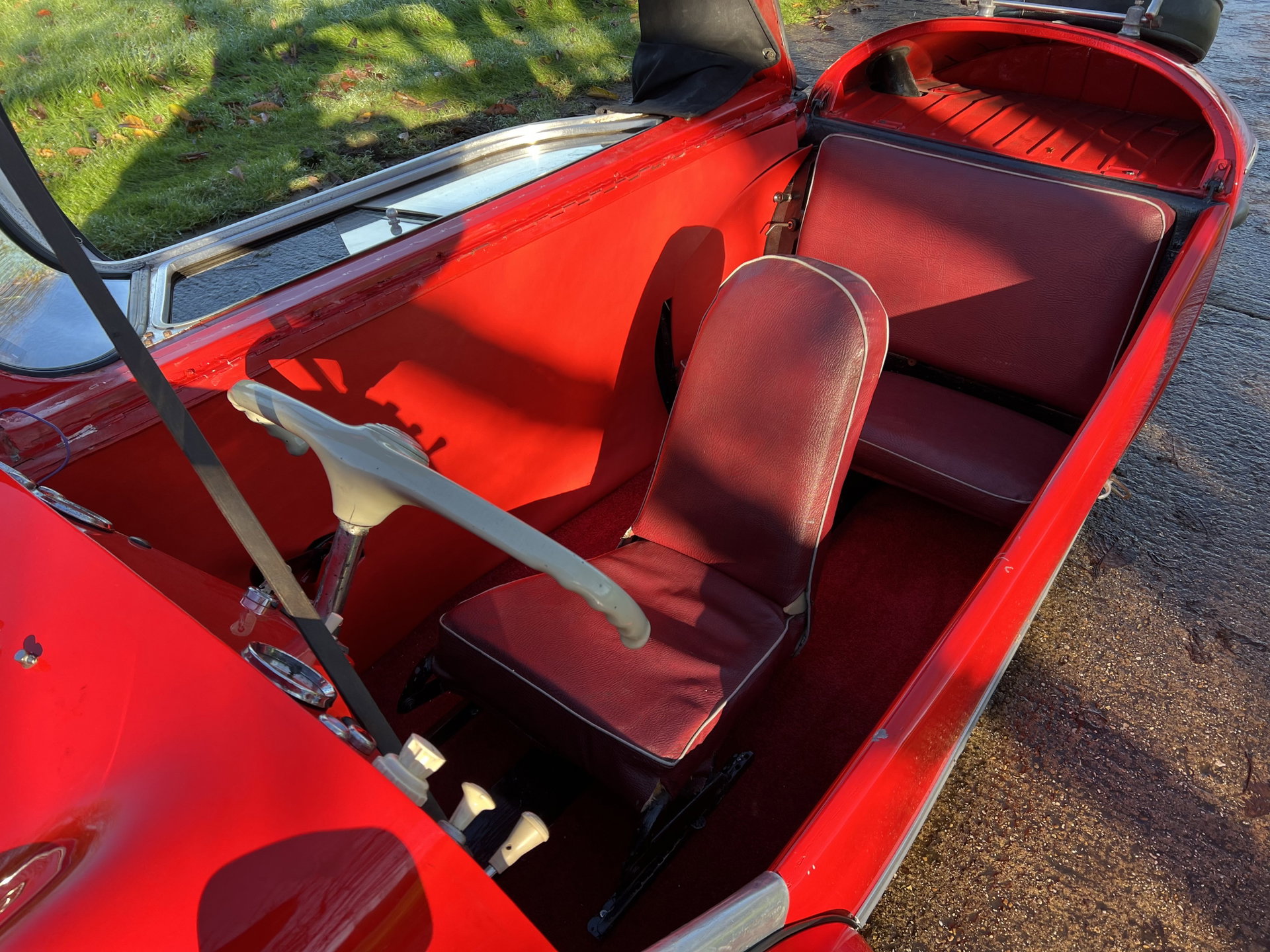 1961 Messerschmitt KR 200 - Cabriolet, foto 12