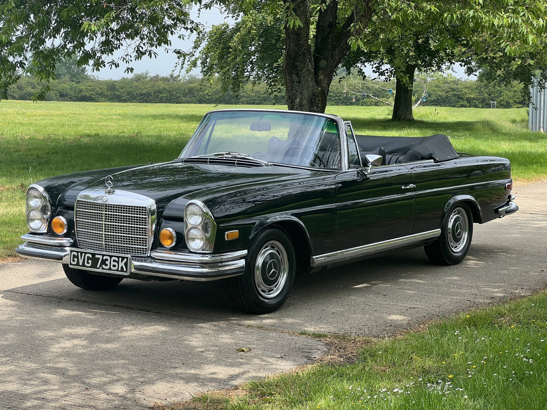 1971 Mercedes-Benz S-Class W111/112 - 280SE 3.5 Cabriolet, foto 2