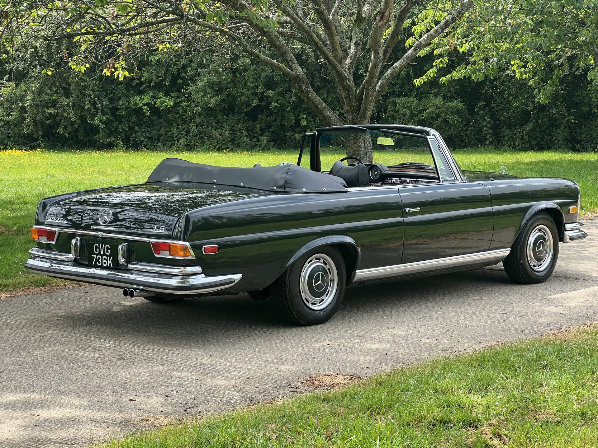 1971 Mercedes-Benz S-Class W111/112 - 280SE 3.5 Cabriolet, foto 3