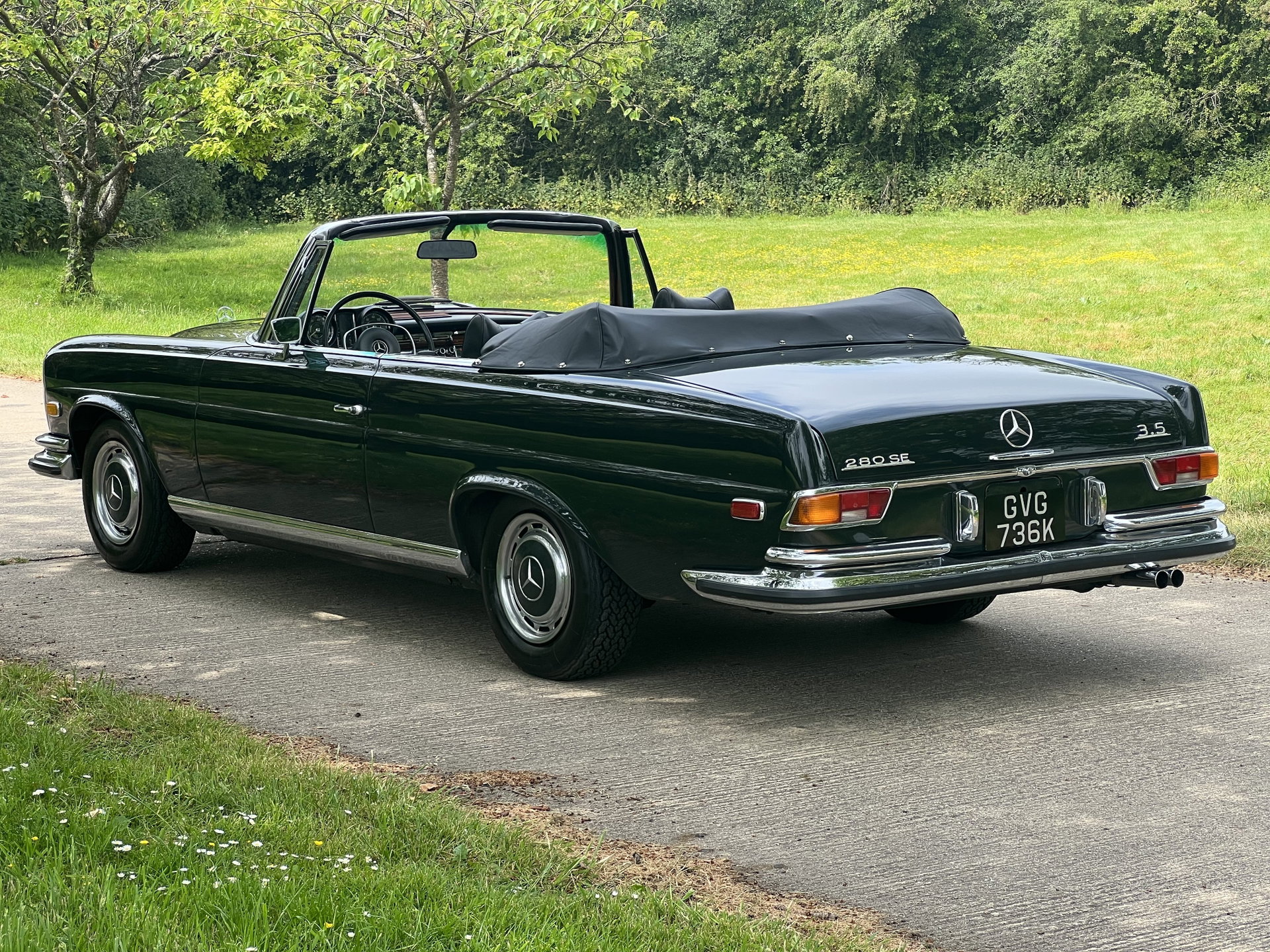 1971 Mercedes-Benz S-Class W111/112 - 280SE 3.5 Cabriolet, foto 4