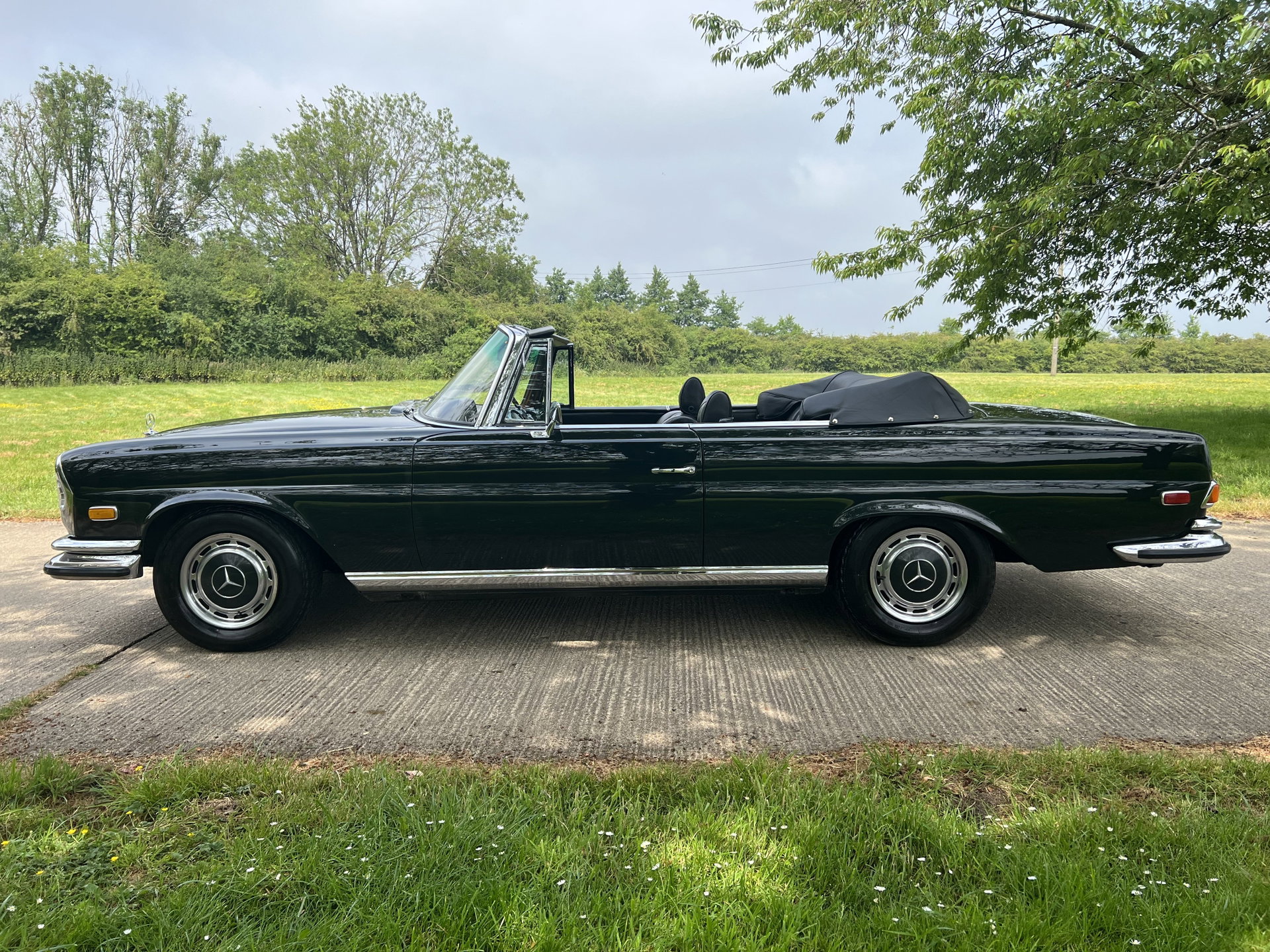 1971 Mercedes-Benz S-Class W111/112 - 280SE 3.5 Cabriolet, foto 5