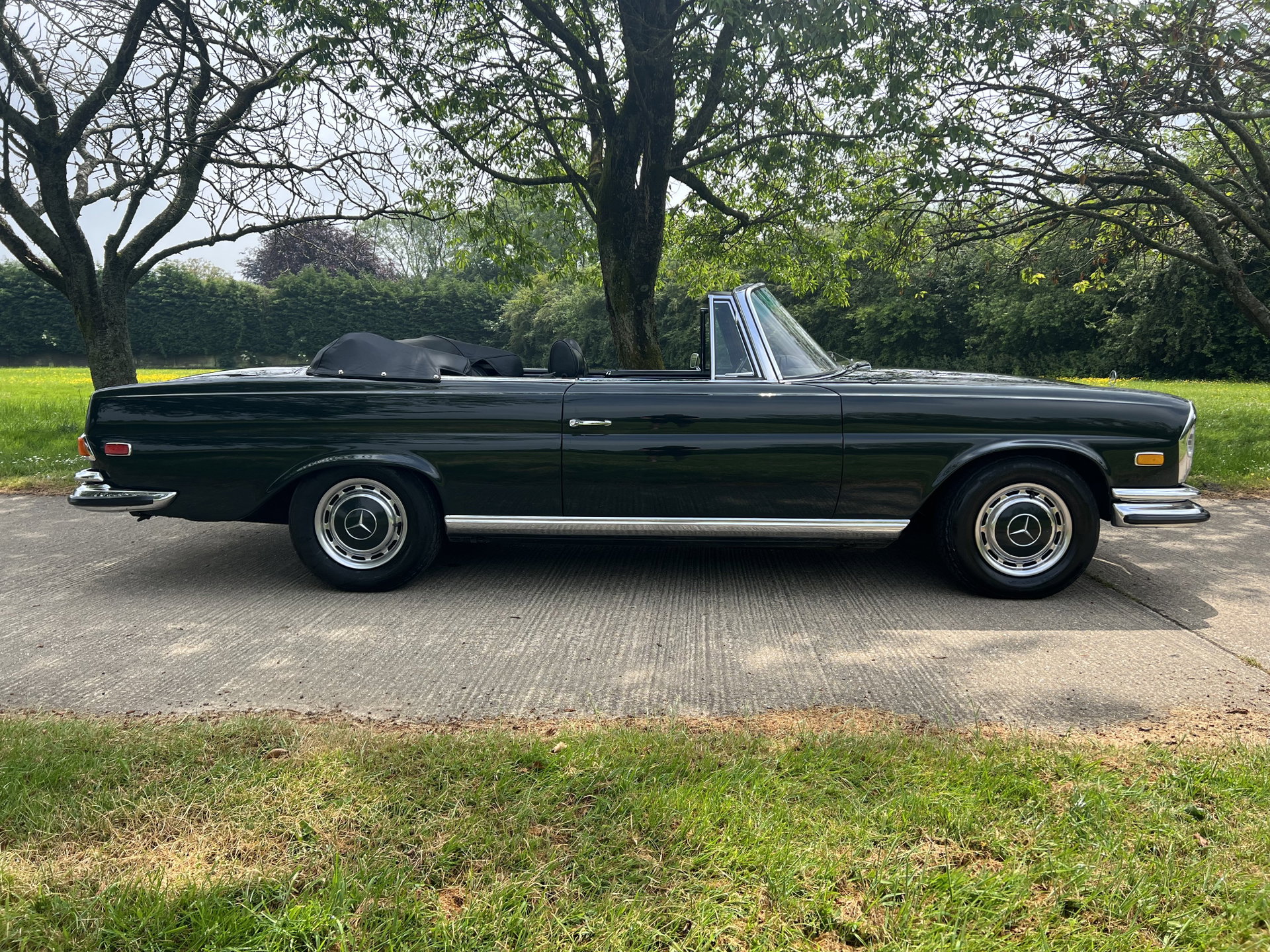 1971 Mercedes-Benz S-Class W111/112 - 280SE 3.5 Cabriolet, foto 6