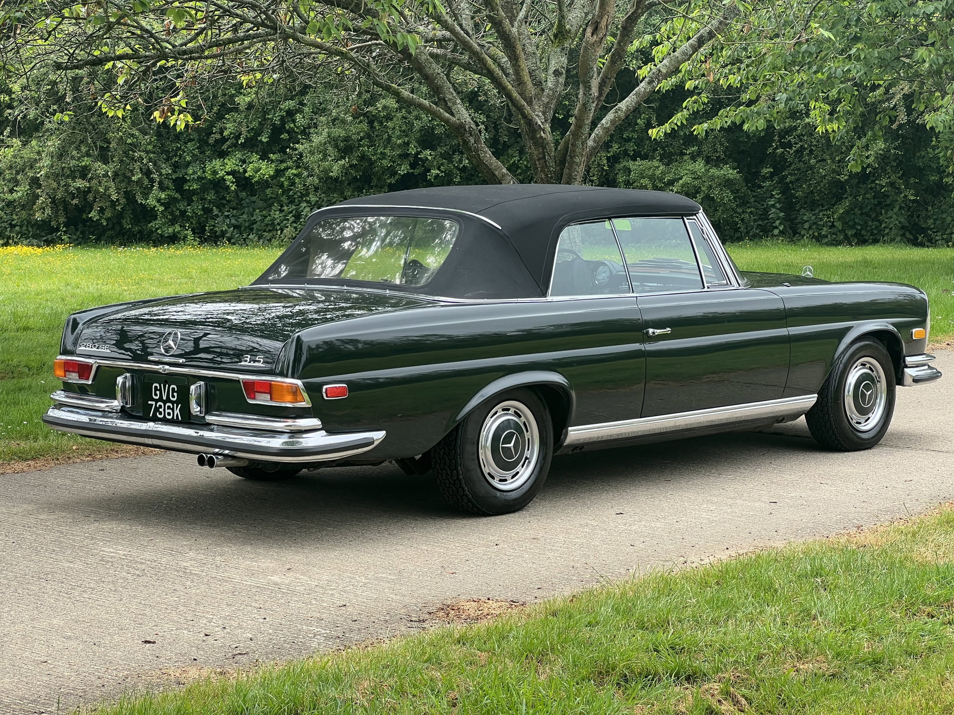 1971 Mercedes-Benz S-Class W111/112 - 280SE 3.5 Cabriolet, foto 7