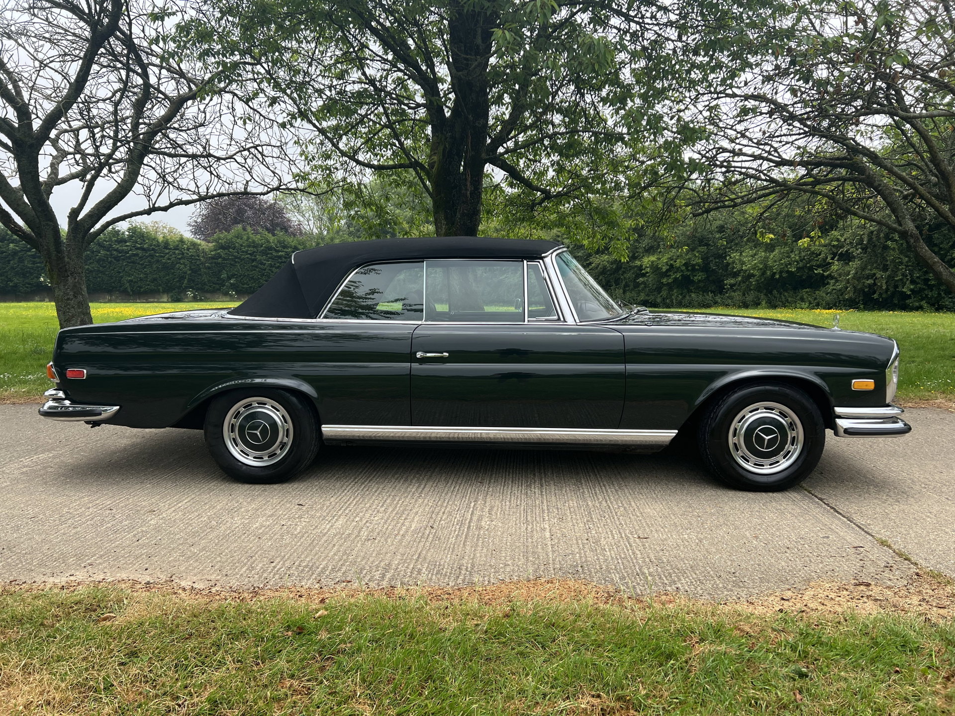 1971 Mercedes-Benz S-Class W111/112 - 280SE 3.5 Cabriolet, foto 8