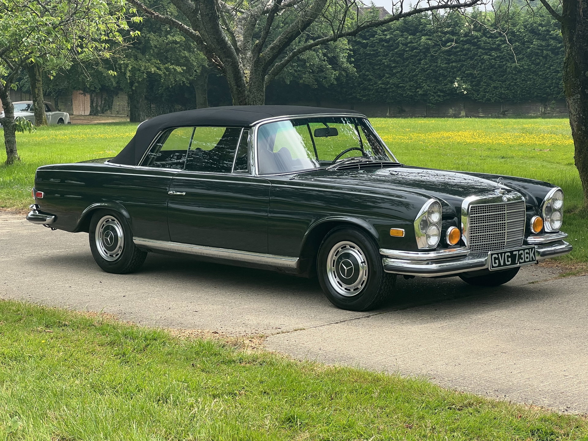 1971 Mercedes-Benz S-Class W111/112 - 280SE 3.5 Cabriolet, foto 9
