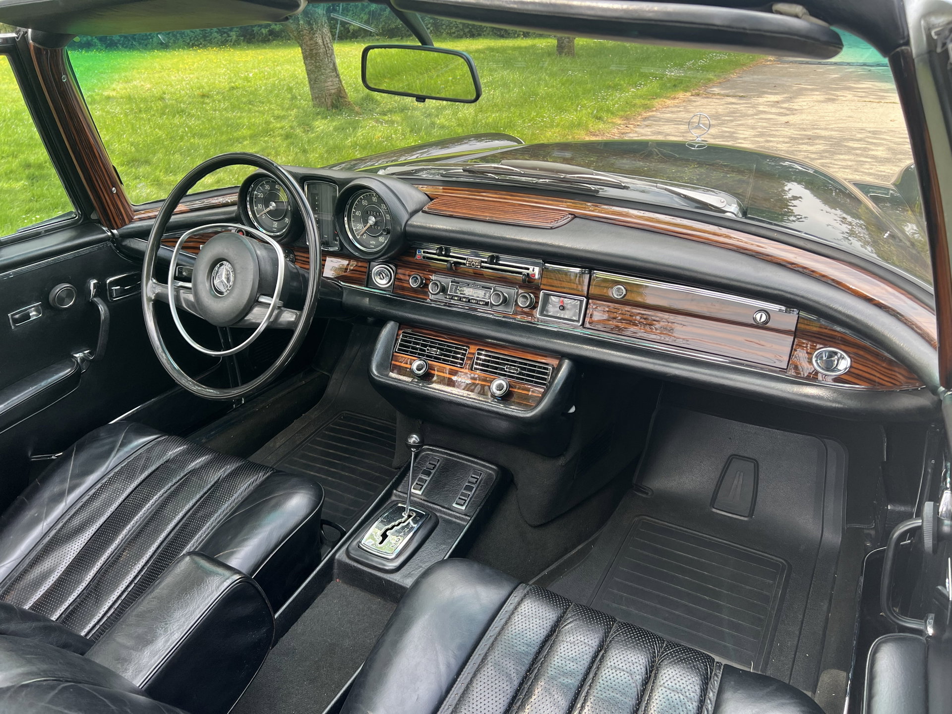 1971 Mercedes-Benz S-Class W111/112 - 280SE 3.5 Cabriolet, foto 10