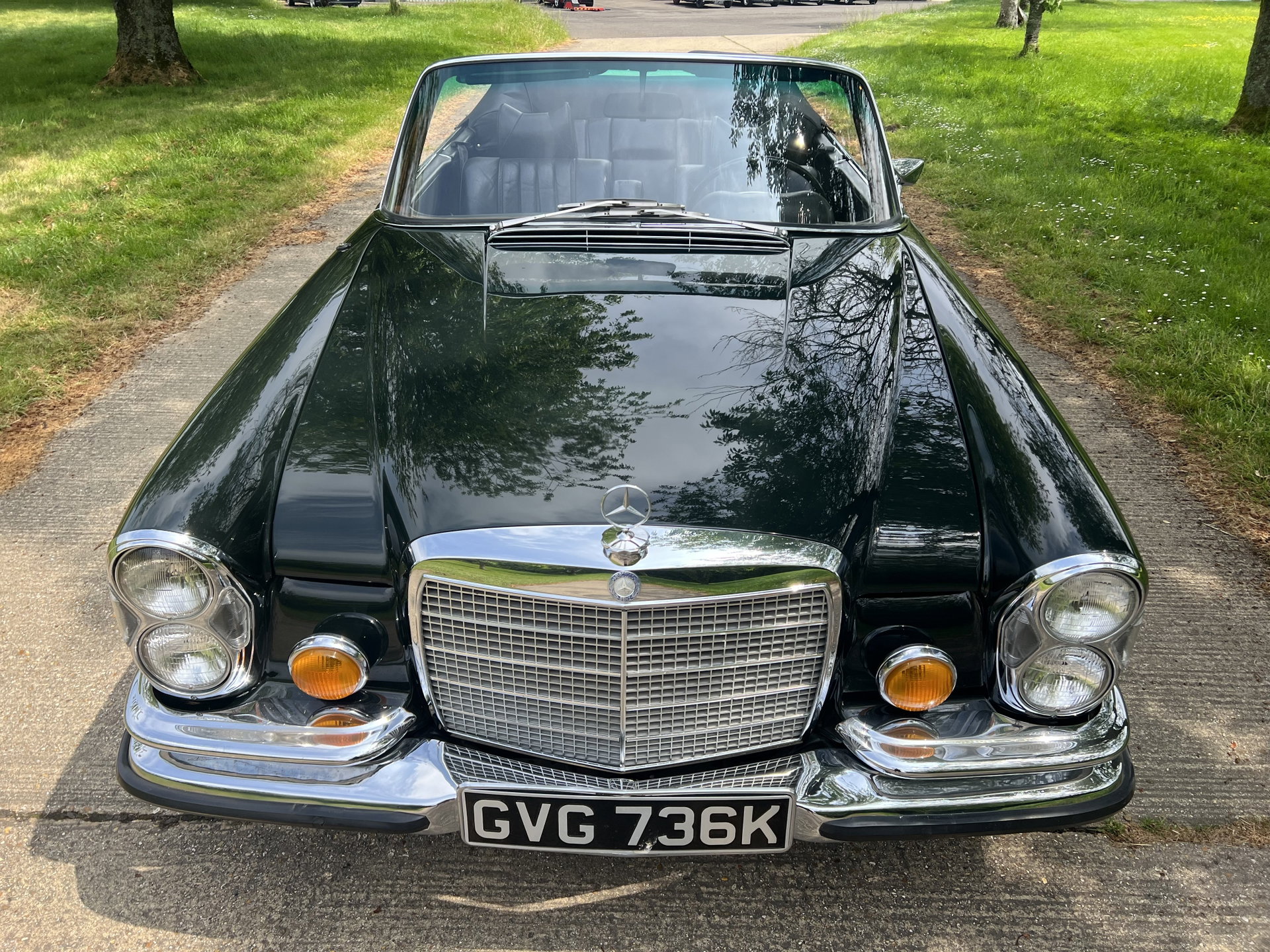 1971 Mercedes-Benz S-Class W111/112 - 280SE 3.5 Cabriolet, foto 11