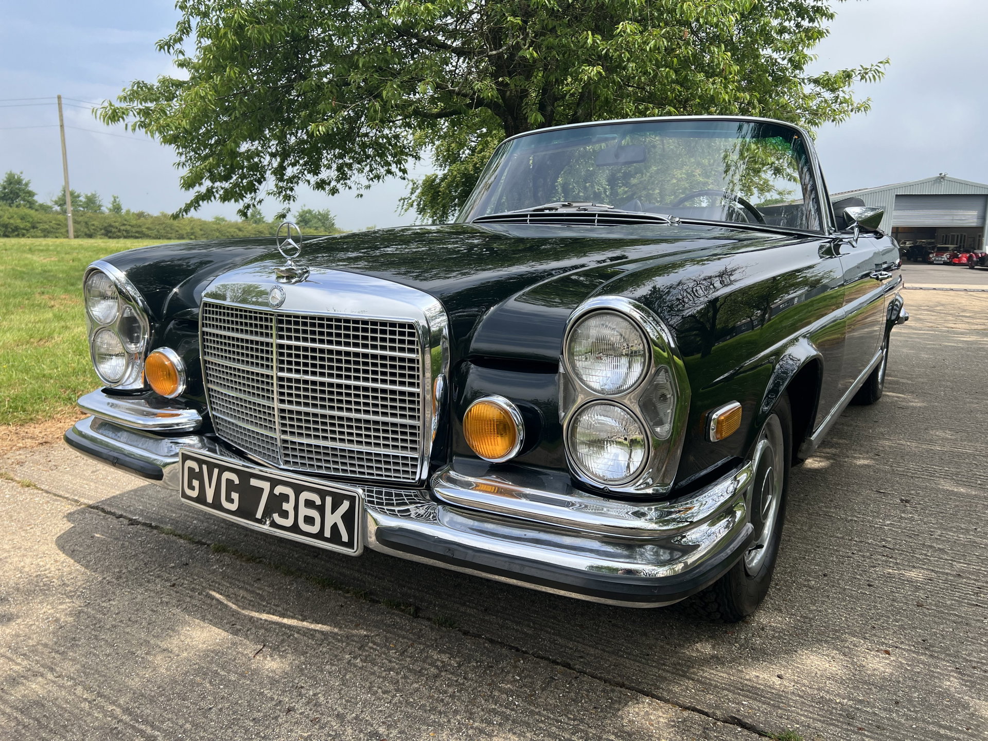 1971 Mercedes-Benz S-Class W111/112 - 280SE 3.5 Cabriolet, foto 12