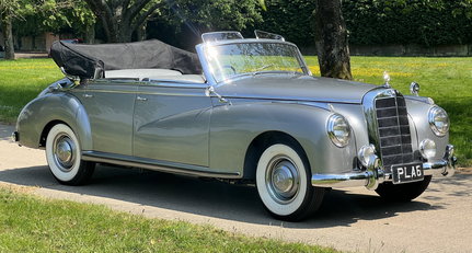 1954 Mercedes-Benz Adenauer - 300B Adenhauer Reputedly 1 of just 7 right-hand drive examples made 31212-971102-car-20230613_161517-img_6116.jpeg
