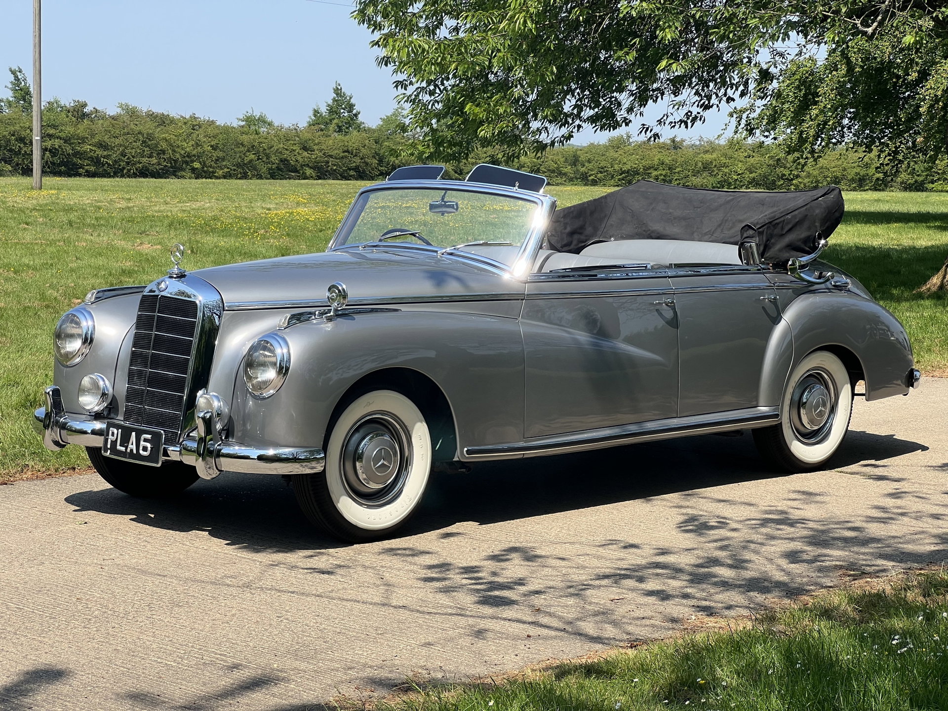 1954 Mercedes-Benz Adenauer - 300B Adenhauer Reputedly 1 of just 7 right-hand drive examples made, foto 2