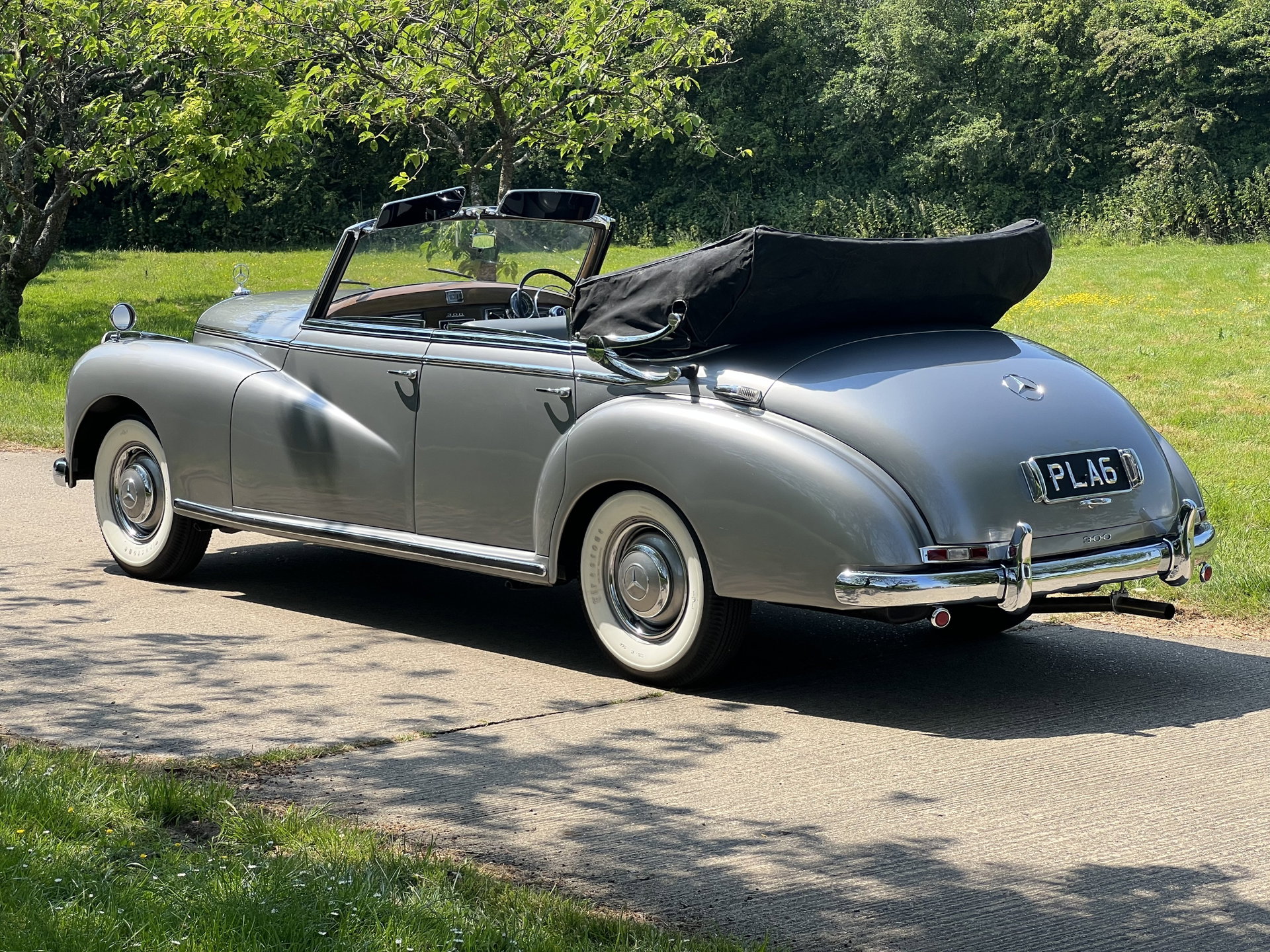 1954 Mercedes-Benz Adenauer - 300B Adenhauer Reputedly 1 of just 7 right-hand drive examples made, foto 3
