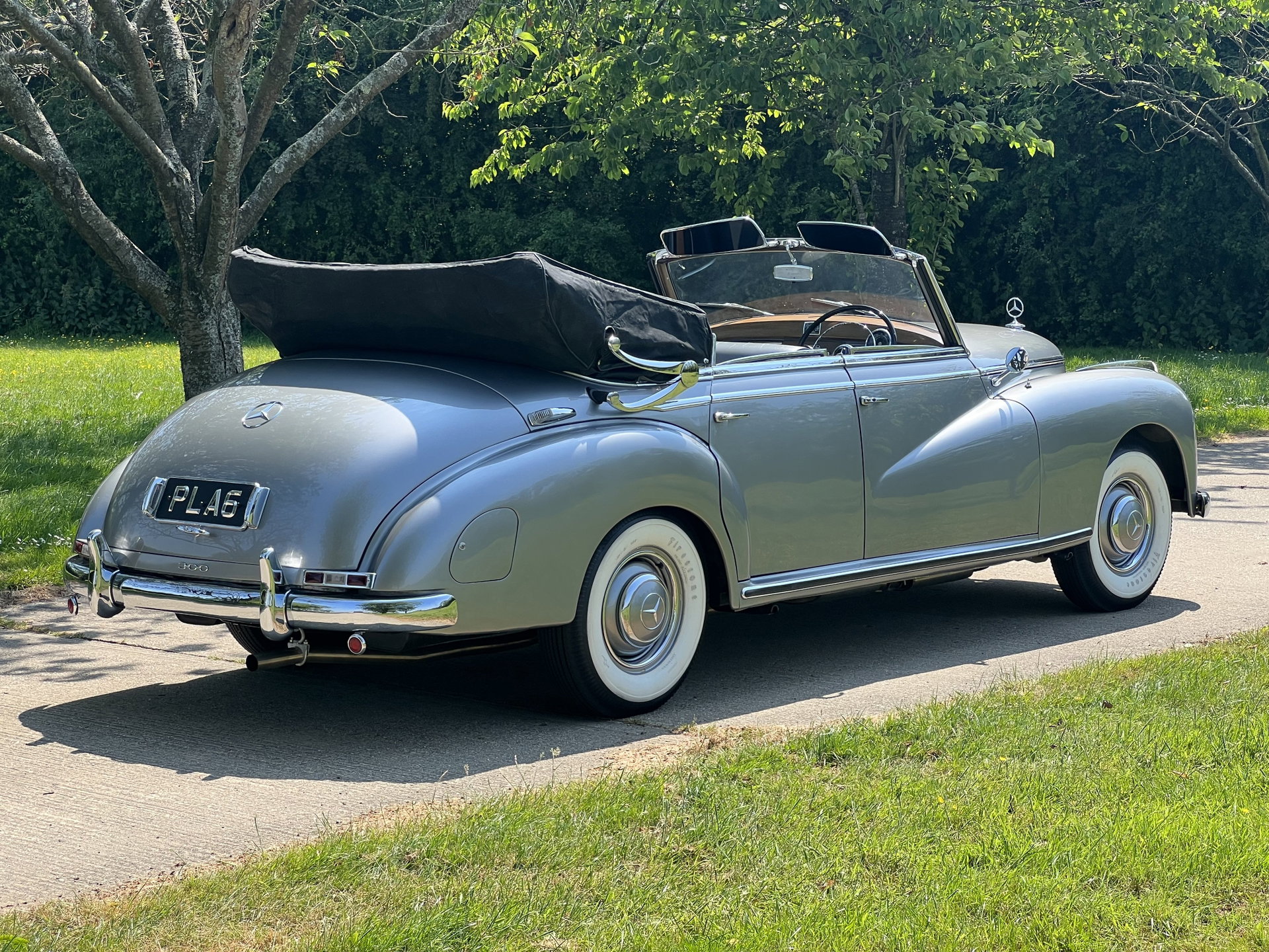 1954 Mercedes-Benz Adenauer - 300B Adenhauer Reputedly 1 of just 7 right-hand drive examples made, foto 4