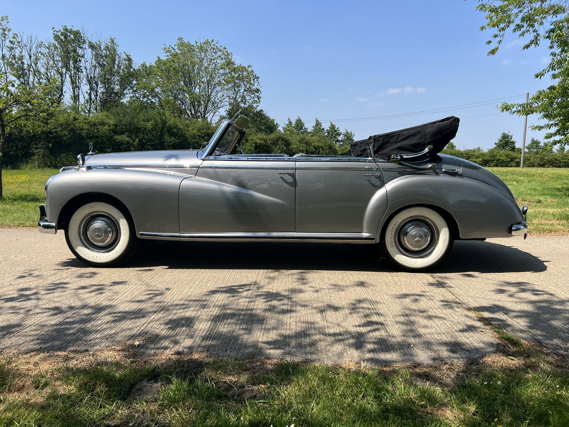 1954 Mercedes-Benz Adenauer - 300B Adenhauer Reputedly 1 of just 7 right-hand drive examples made, foto 5