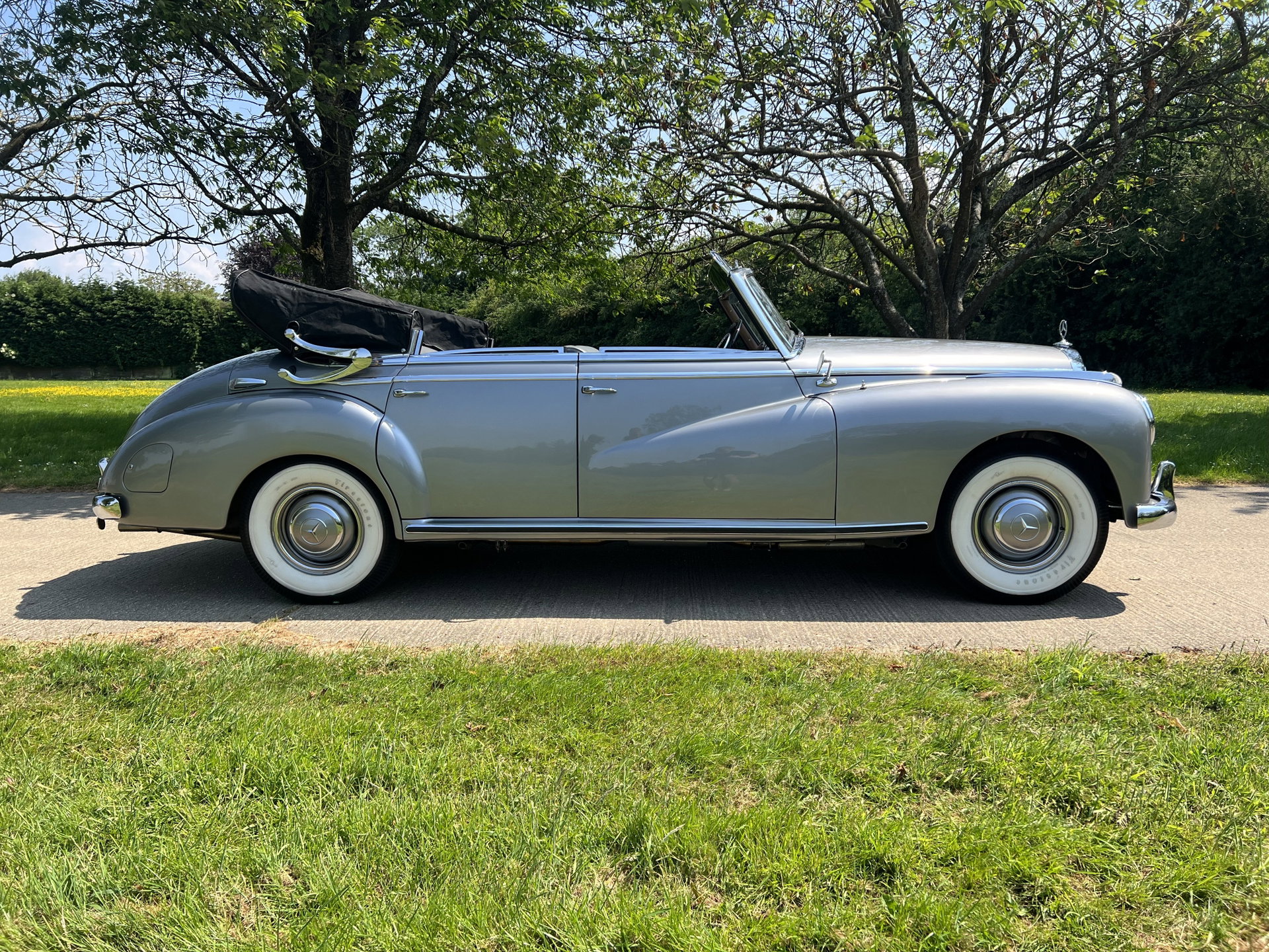 1954 Mercedes-Benz Adenauer - 300B Adenhauer Reputedly 1 of just 7 right-hand drive examples made, foto 6