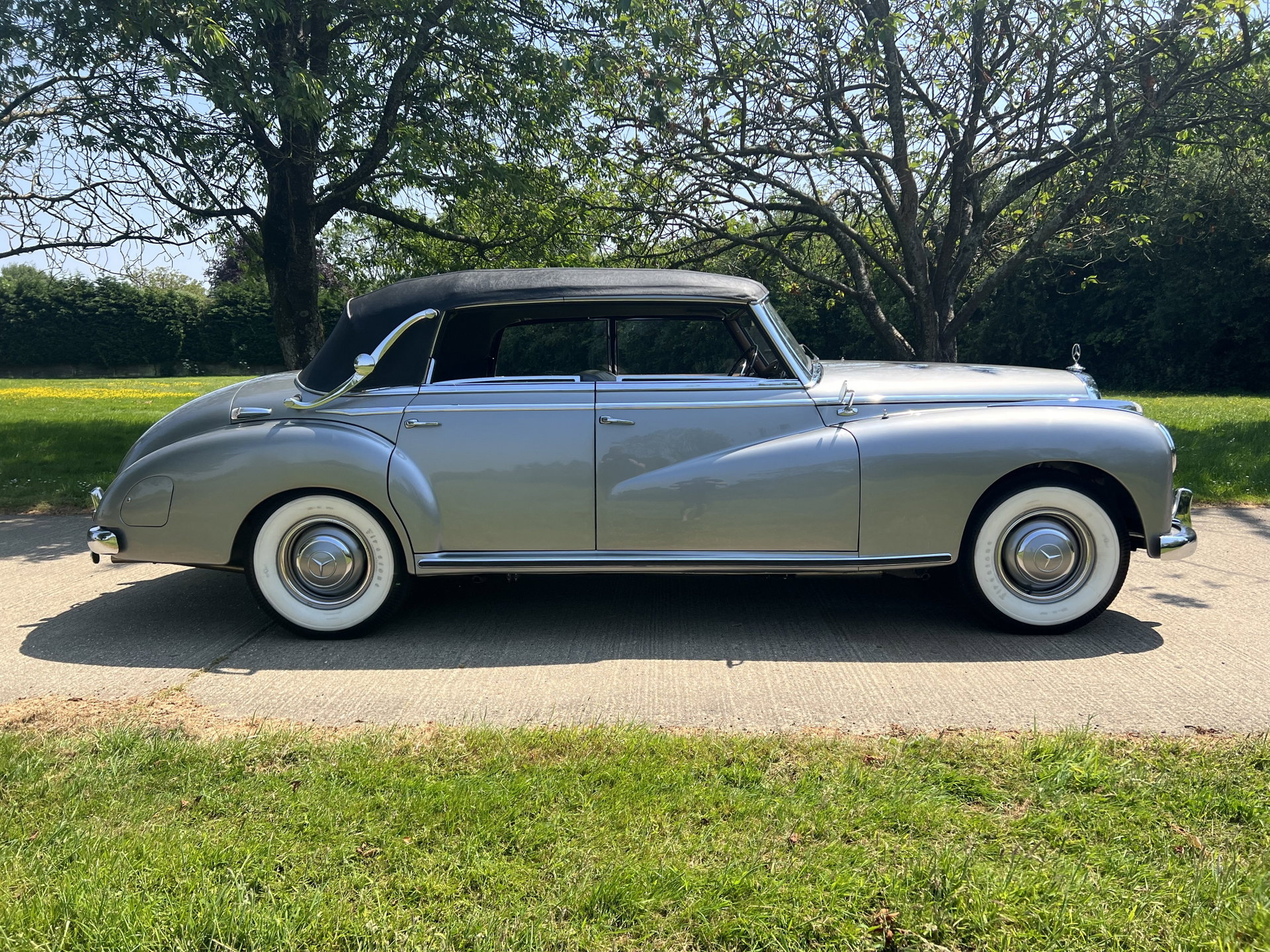 1954 Mercedes-Benz Adenauer - 300B Adenhauer Reputedly 1 of just 7 right-hand drive examples made, foto 8