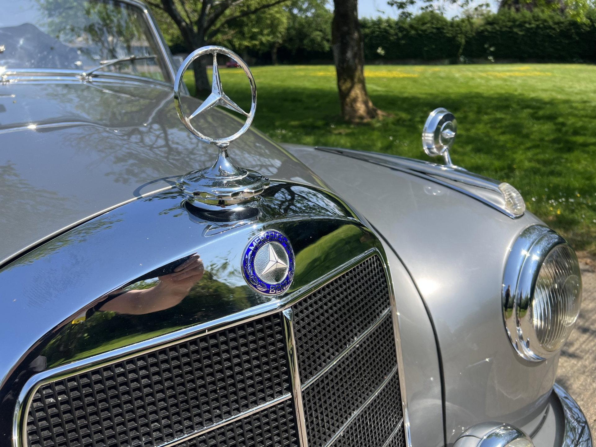 1954 Mercedes-Benz Adenauer - 300B Adenhauer Reputedly 1 of just 7 right-hand drive examples made, foto 11