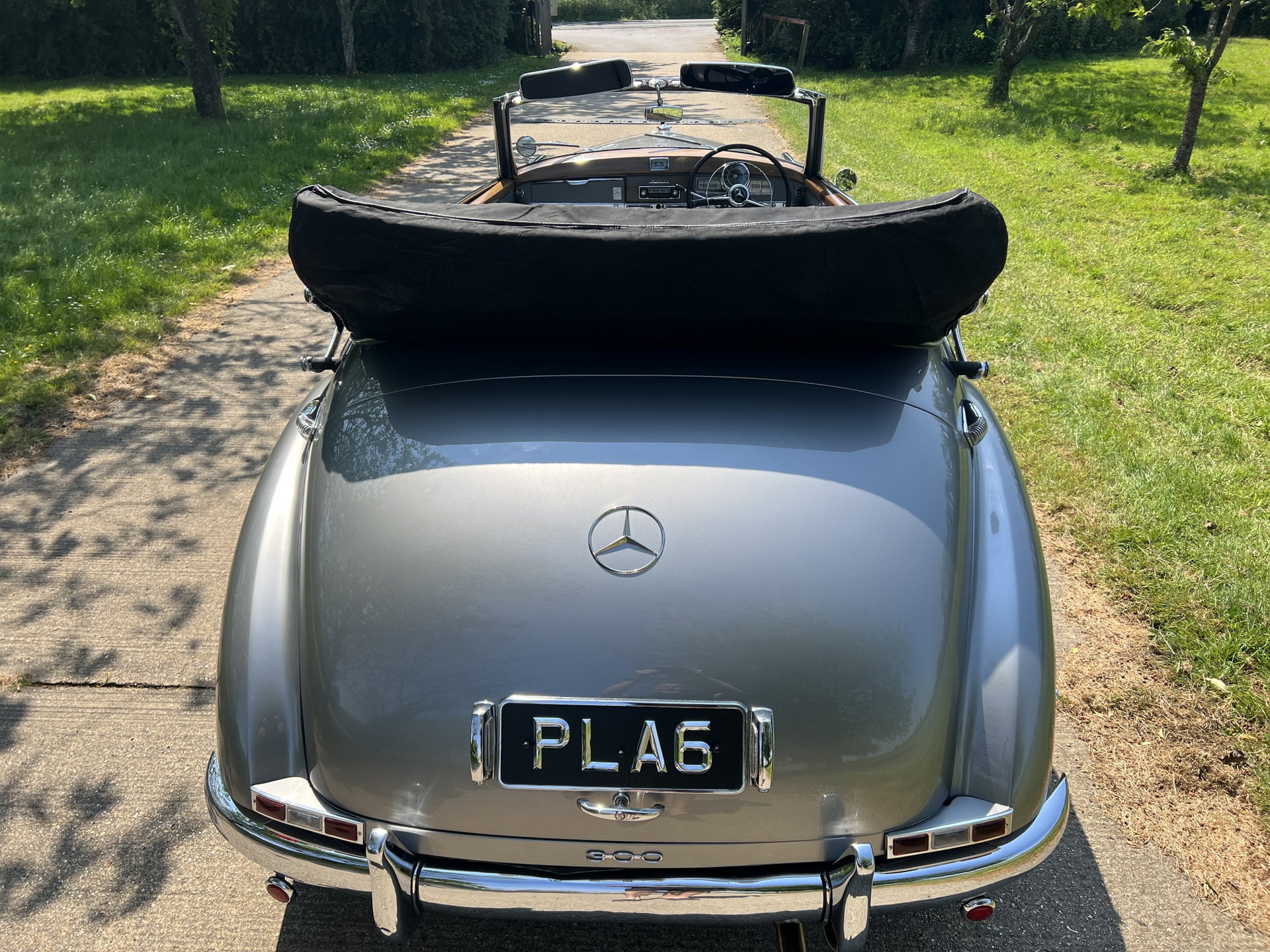 1954 Mercedes-Benz Adenauer - 300B Adenhauer Reputedly 1 of just 7 right-hand drive examples made, foto 12