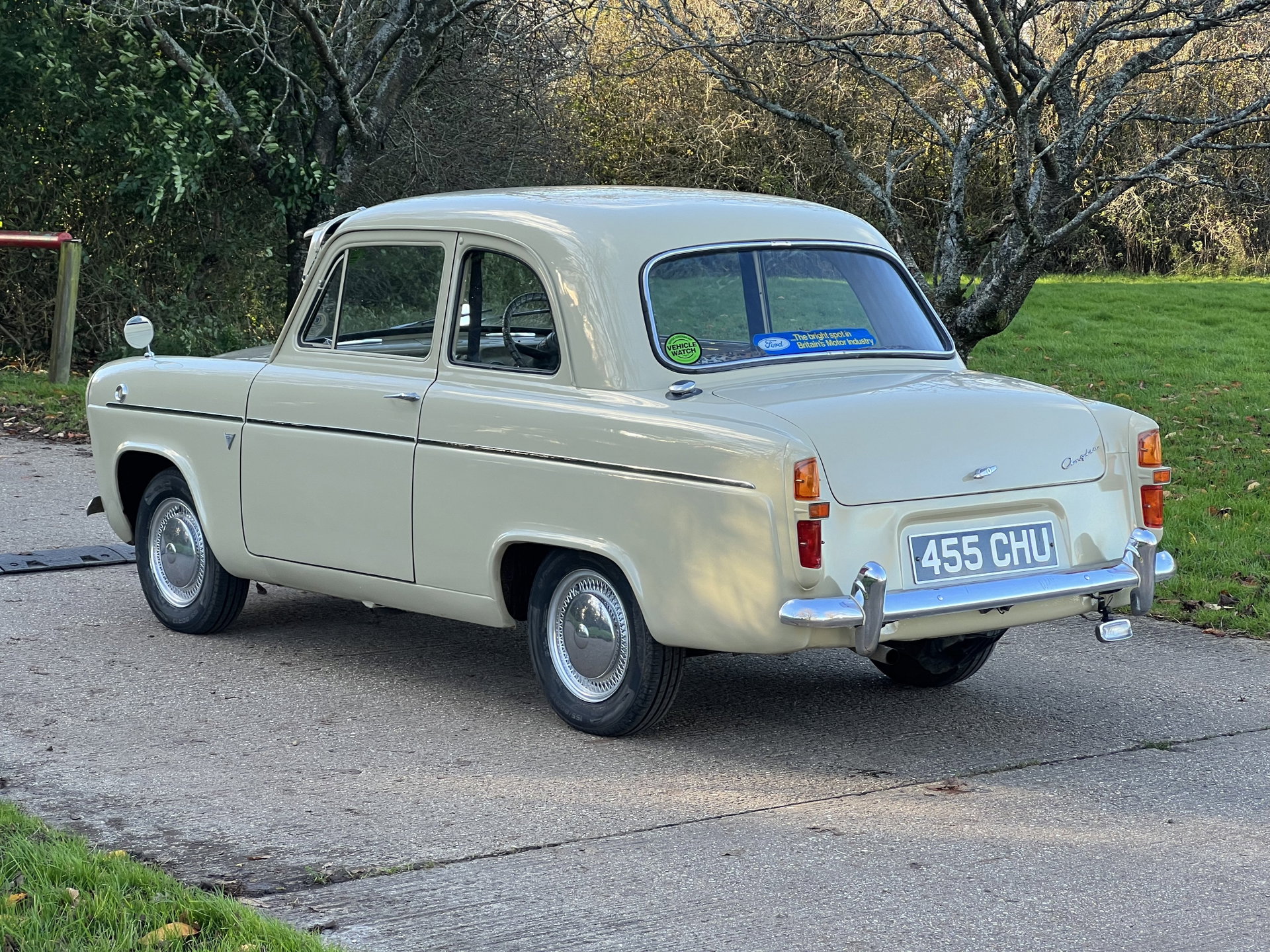 1958 Ford Anglia, foto 4