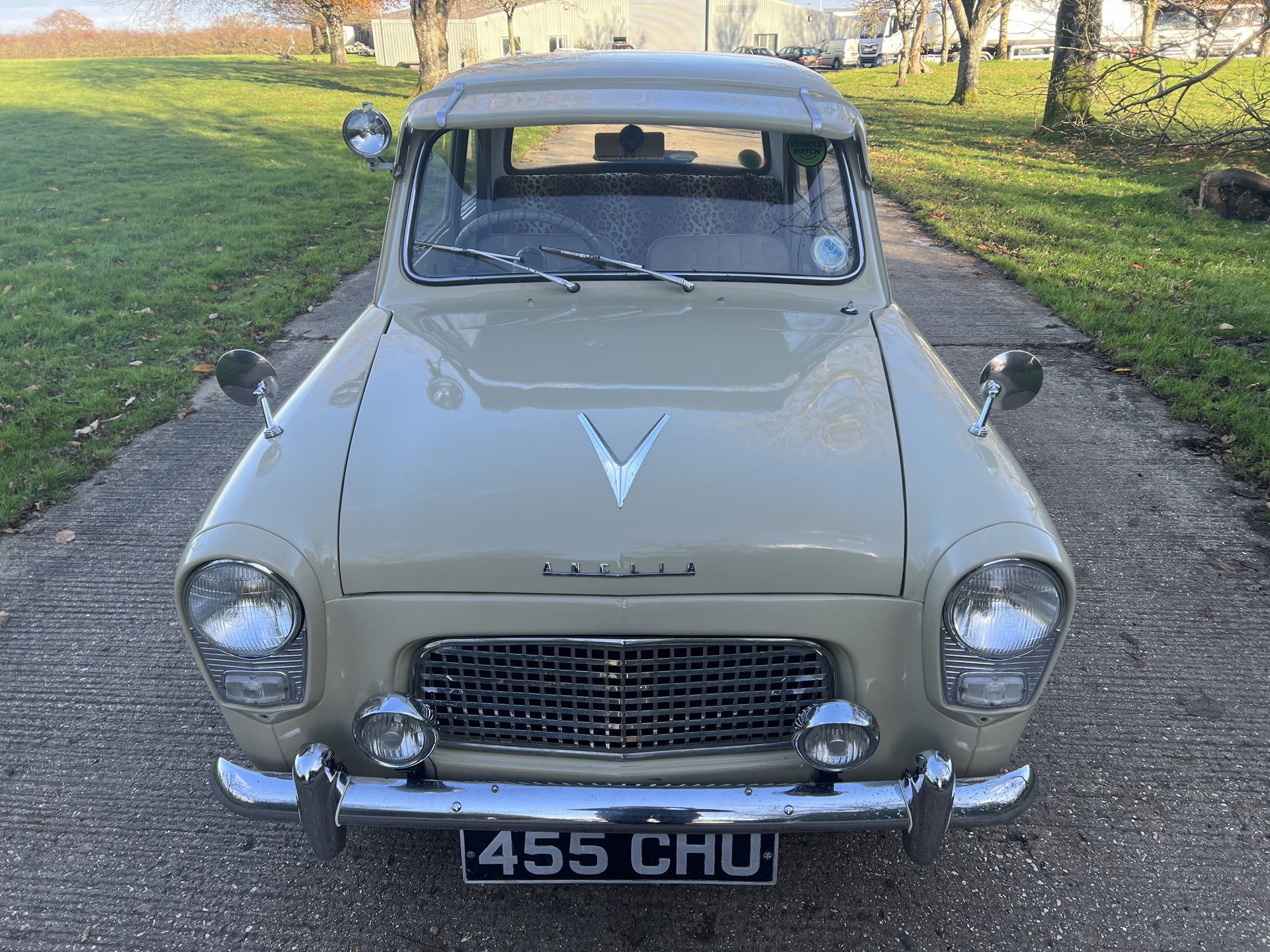 1958 Ford Anglia, foto 5