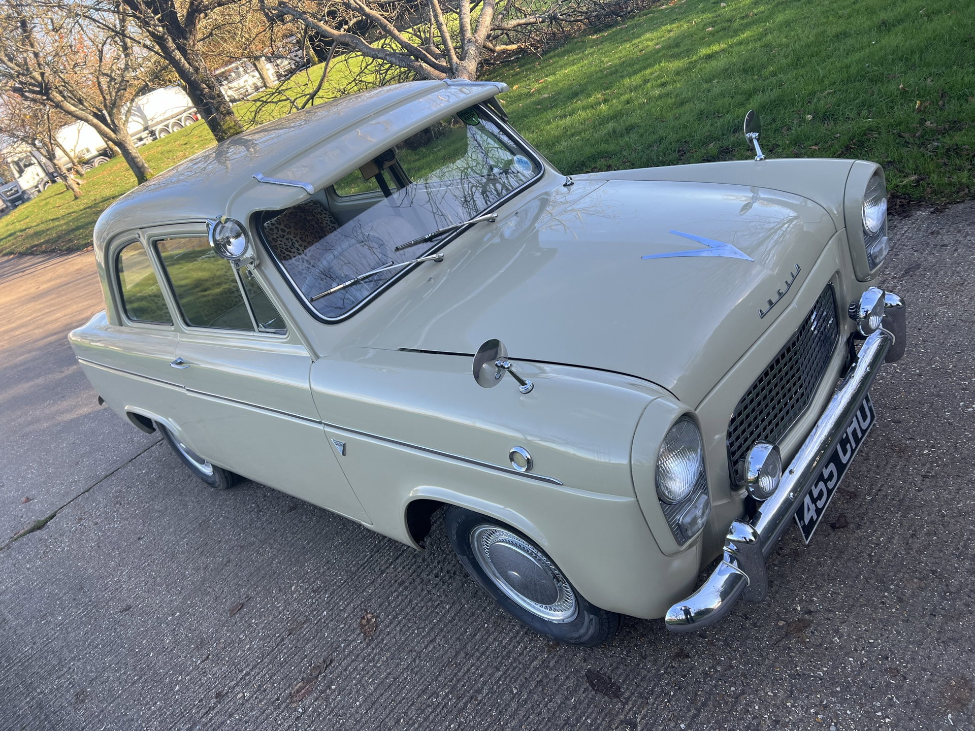 1958 Ford Anglia, foto 6