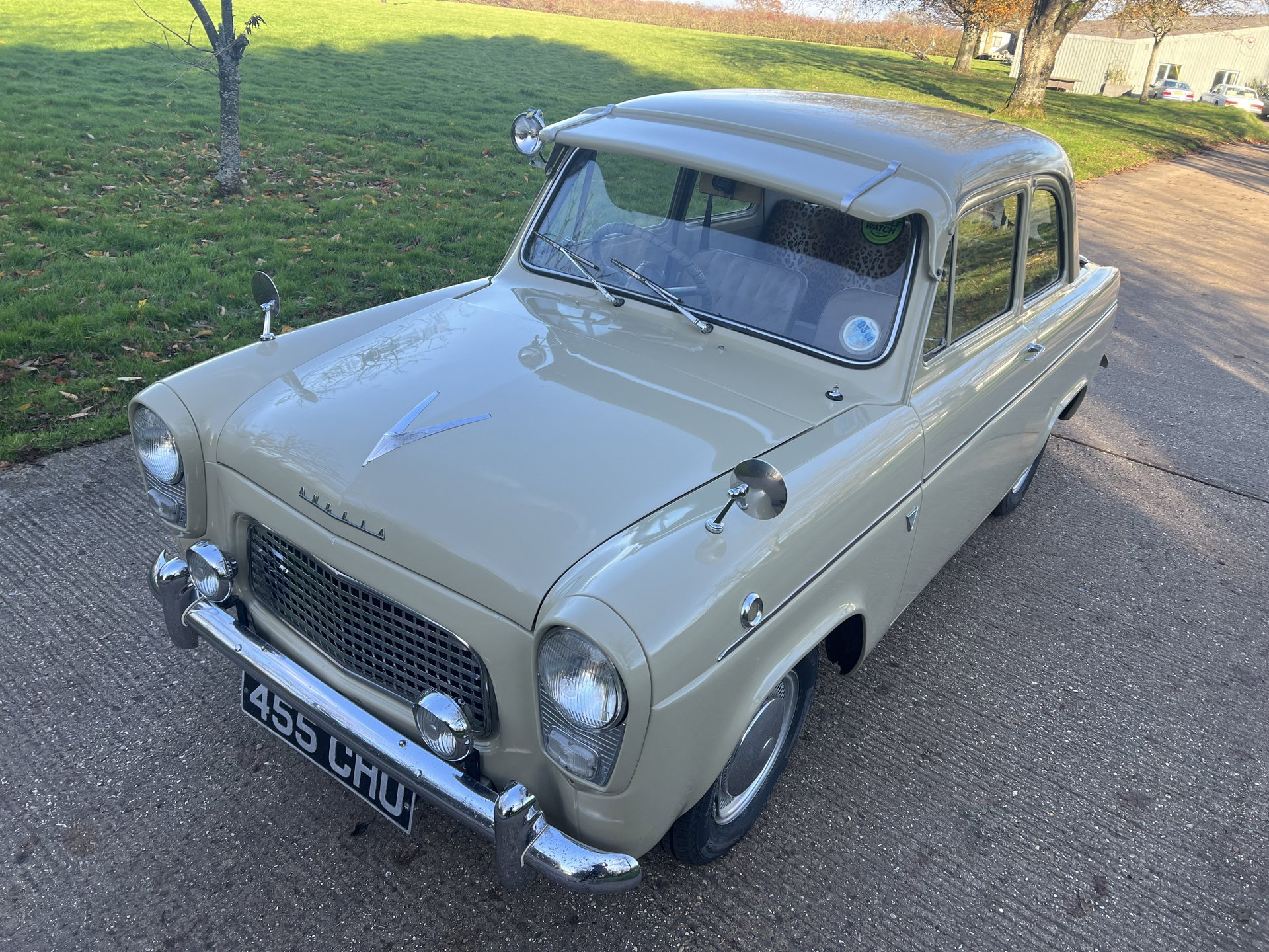 1958 Ford Anglia, foto 7
