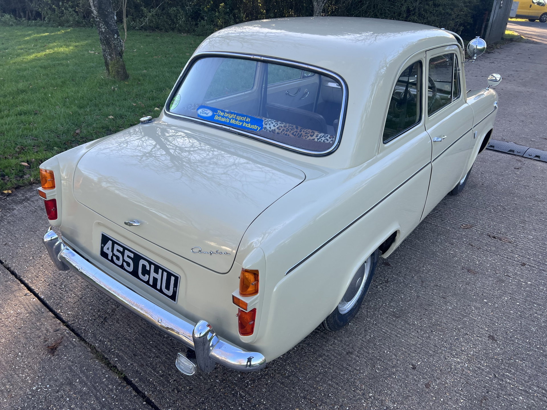 1958 Ford Anglia, foto 8