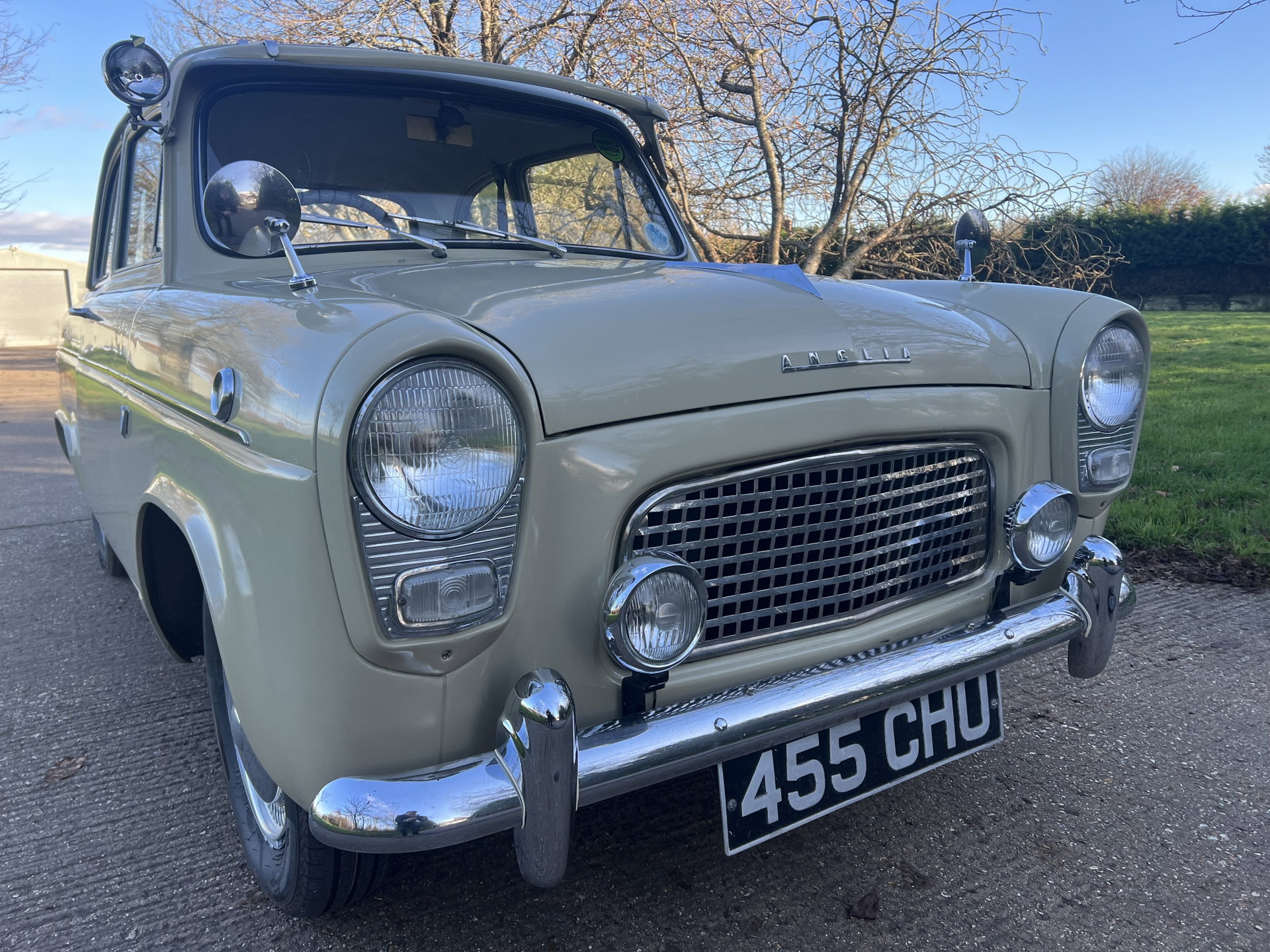 1958 Ford Anglia, foto 9